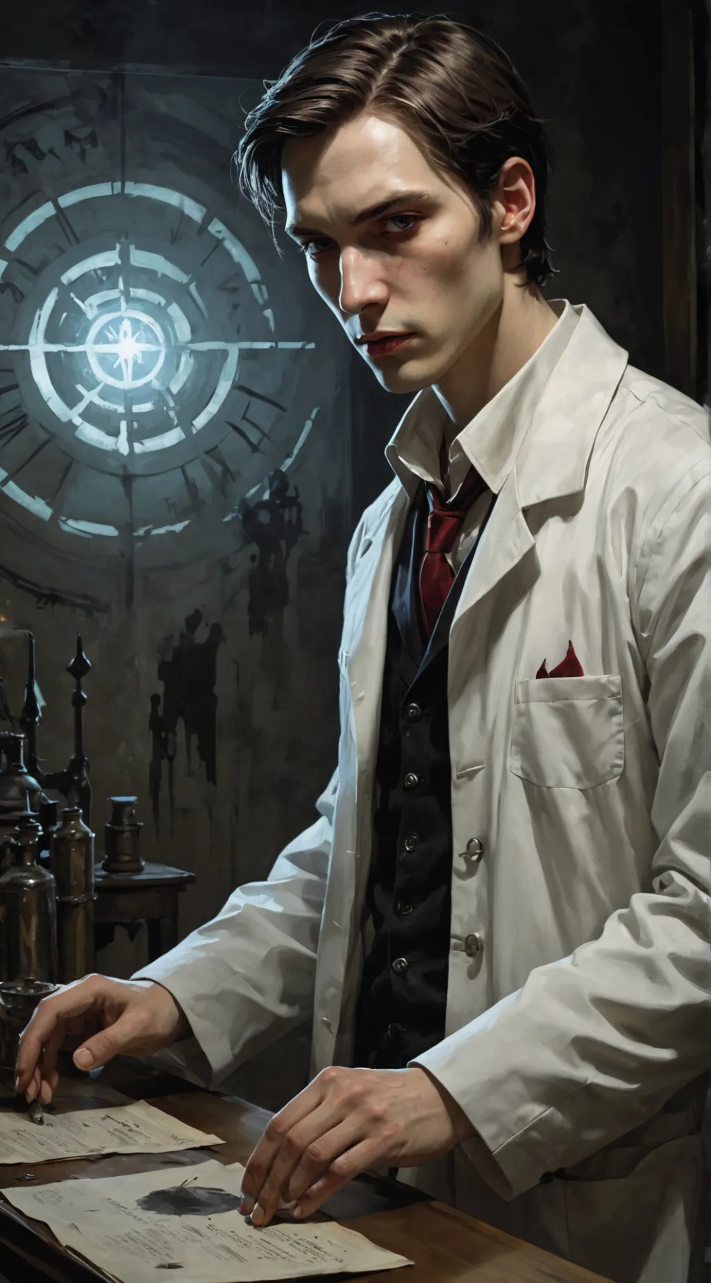 ai character: Lioran background