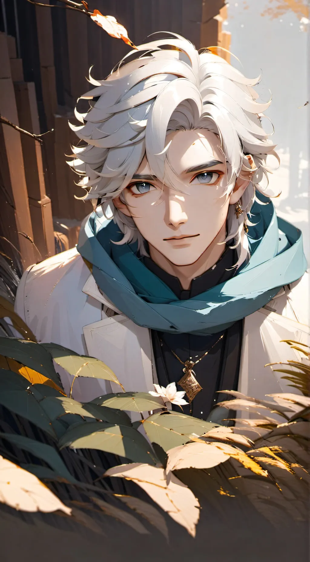 ai character: Cosmo background