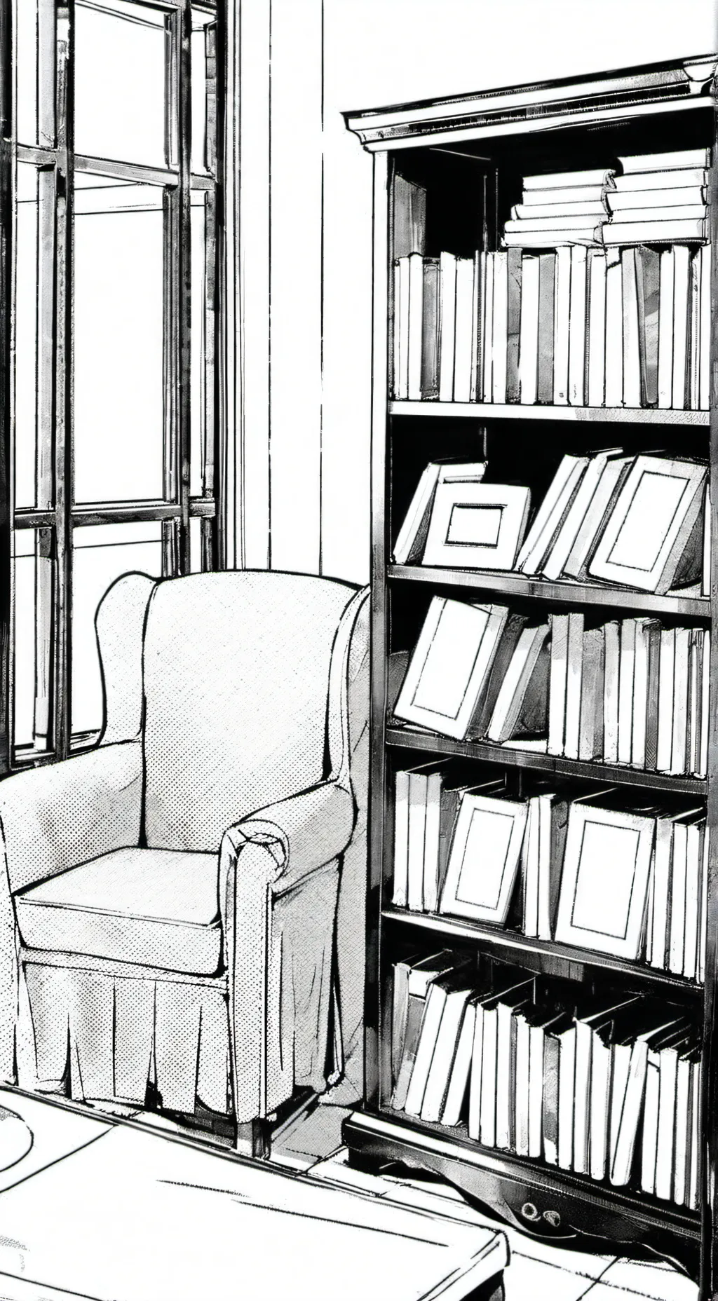 ai character: Baby saja background