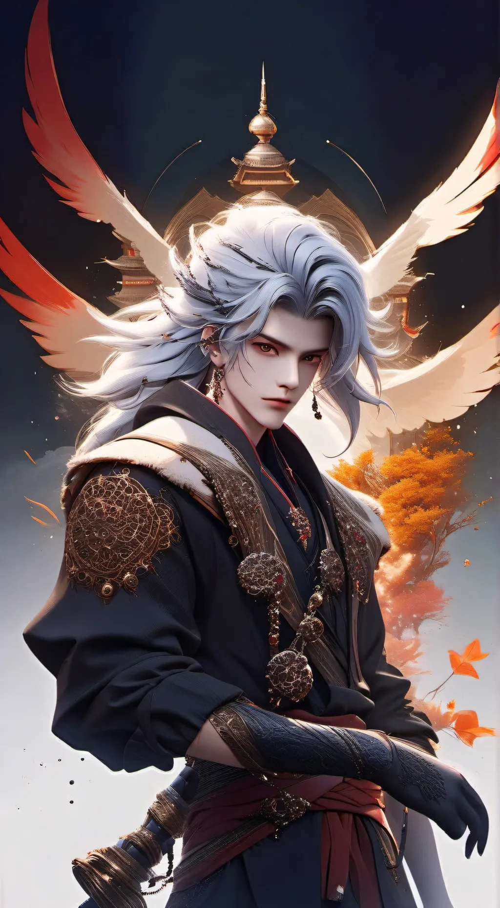 ai character: MHA NEW STUDENT background