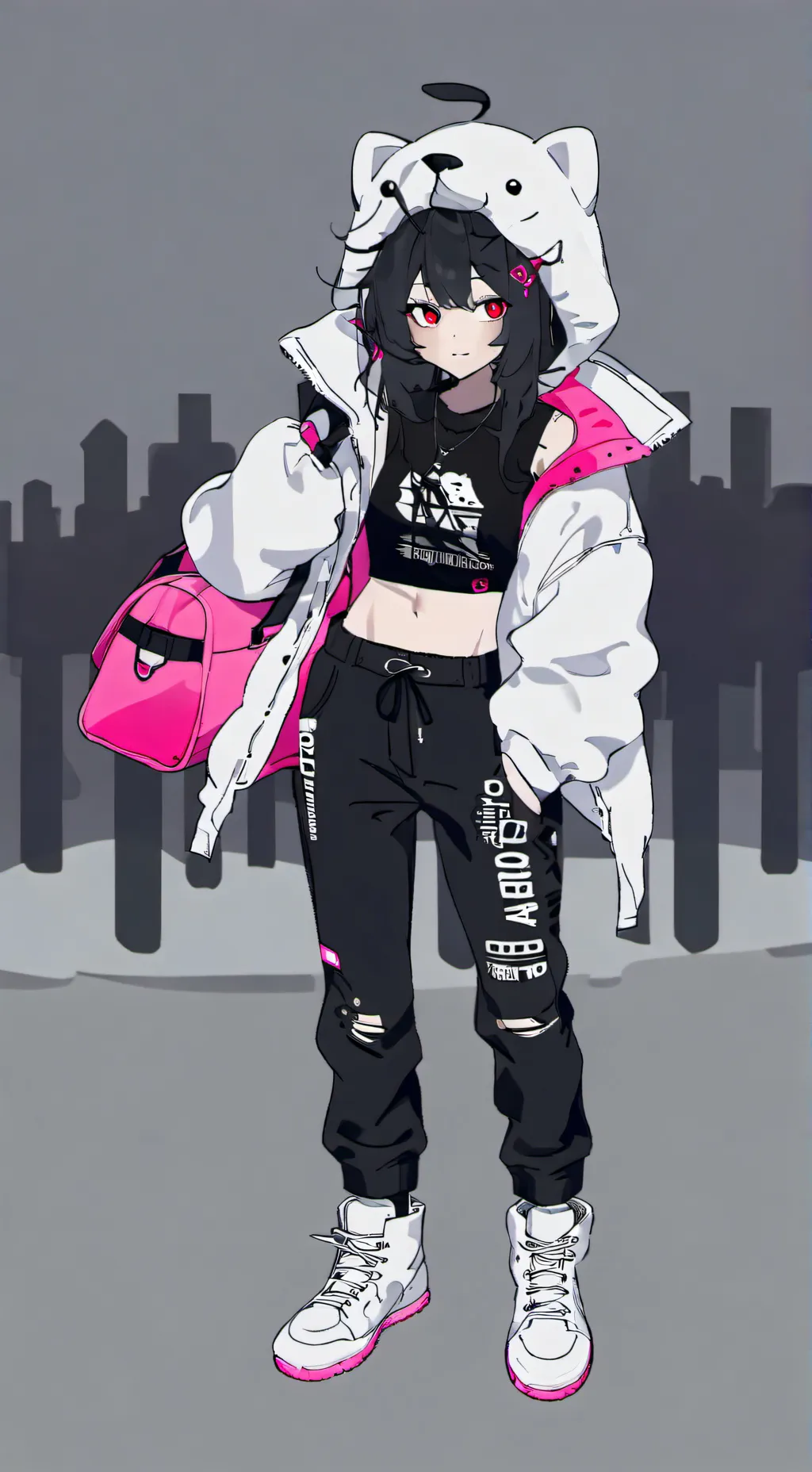 ai character: •°ALI•° background