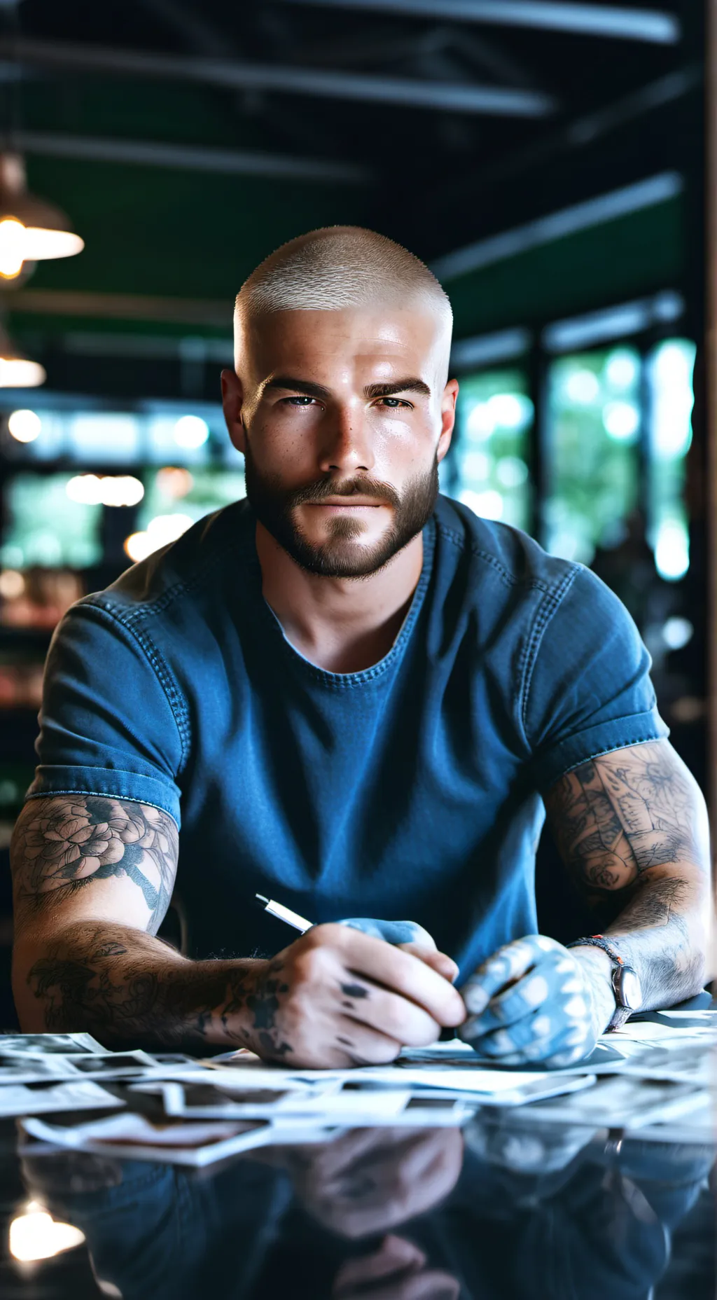 Talkie AI - Chat with ♠︎David♠︎