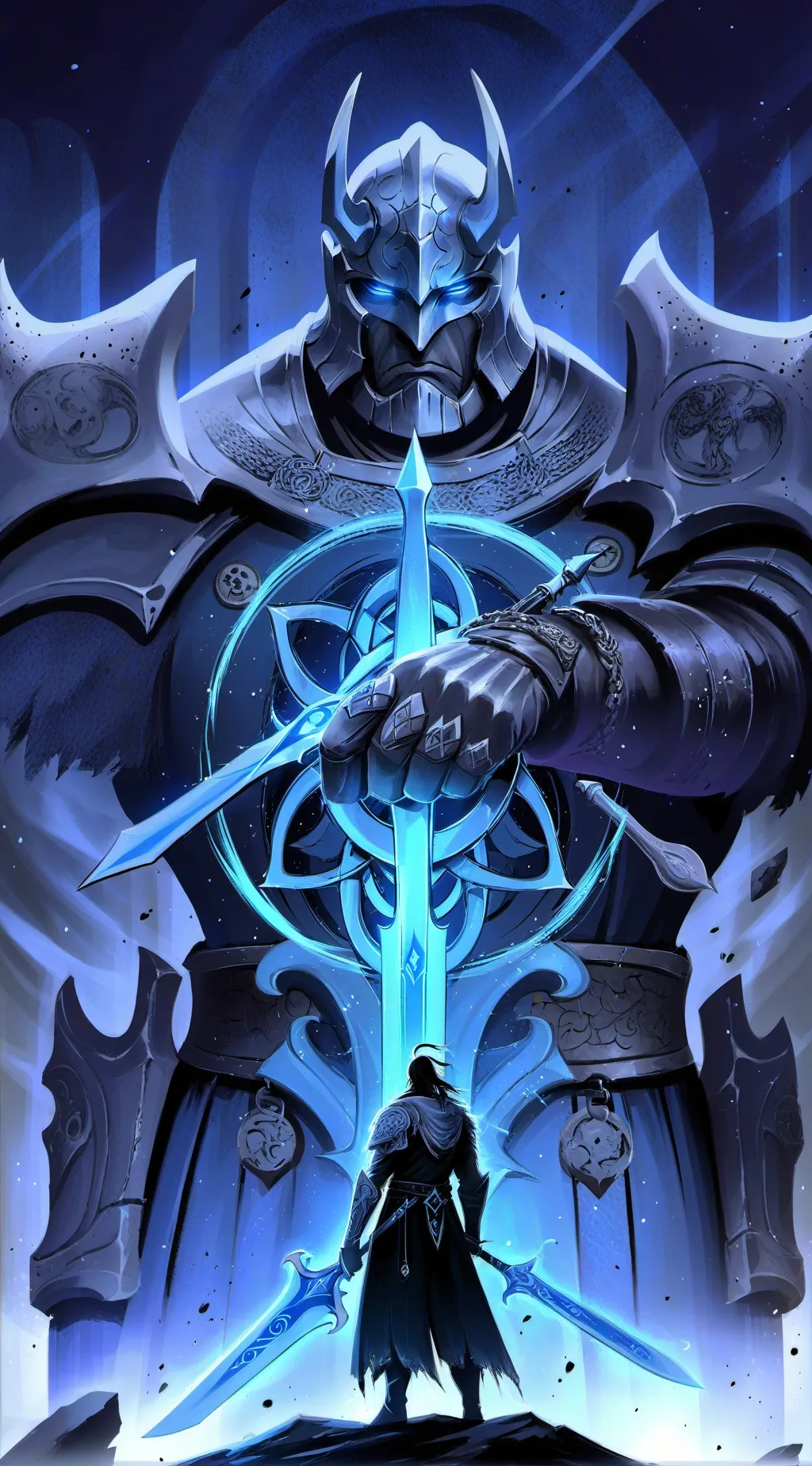 ai character: Beyblade masterbac background