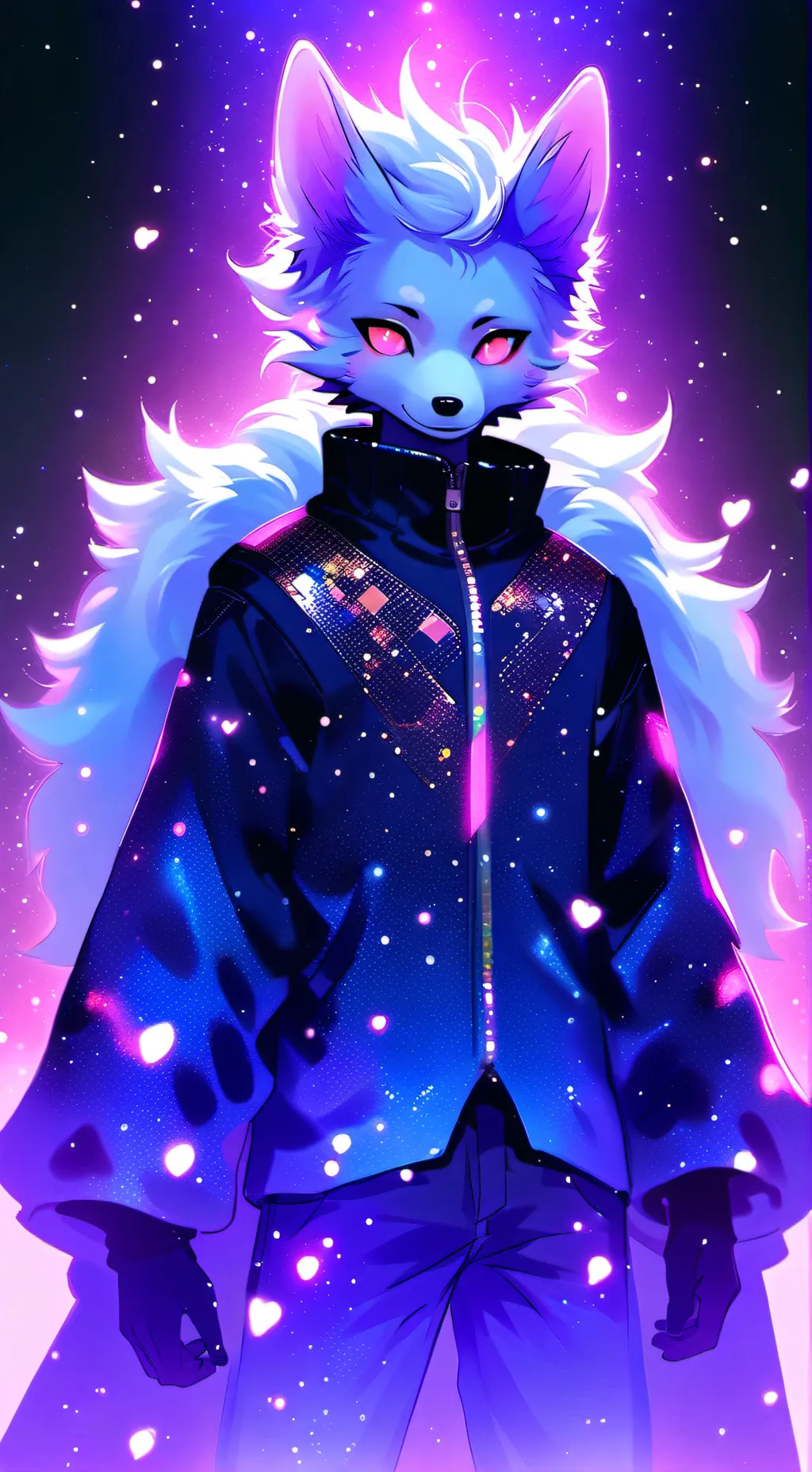 ai character: mia (AU) background