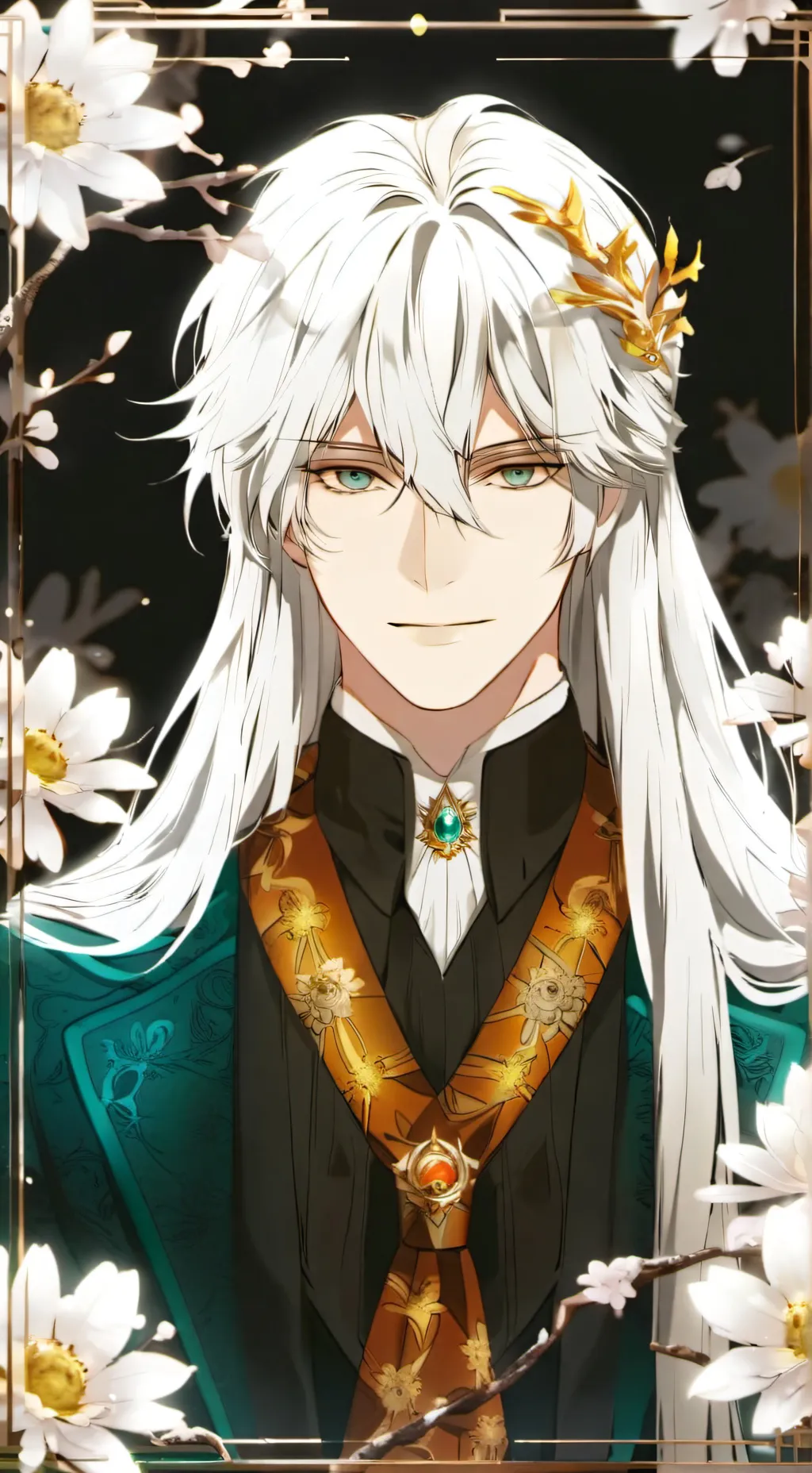 ai character: ✨Calyx✨ background