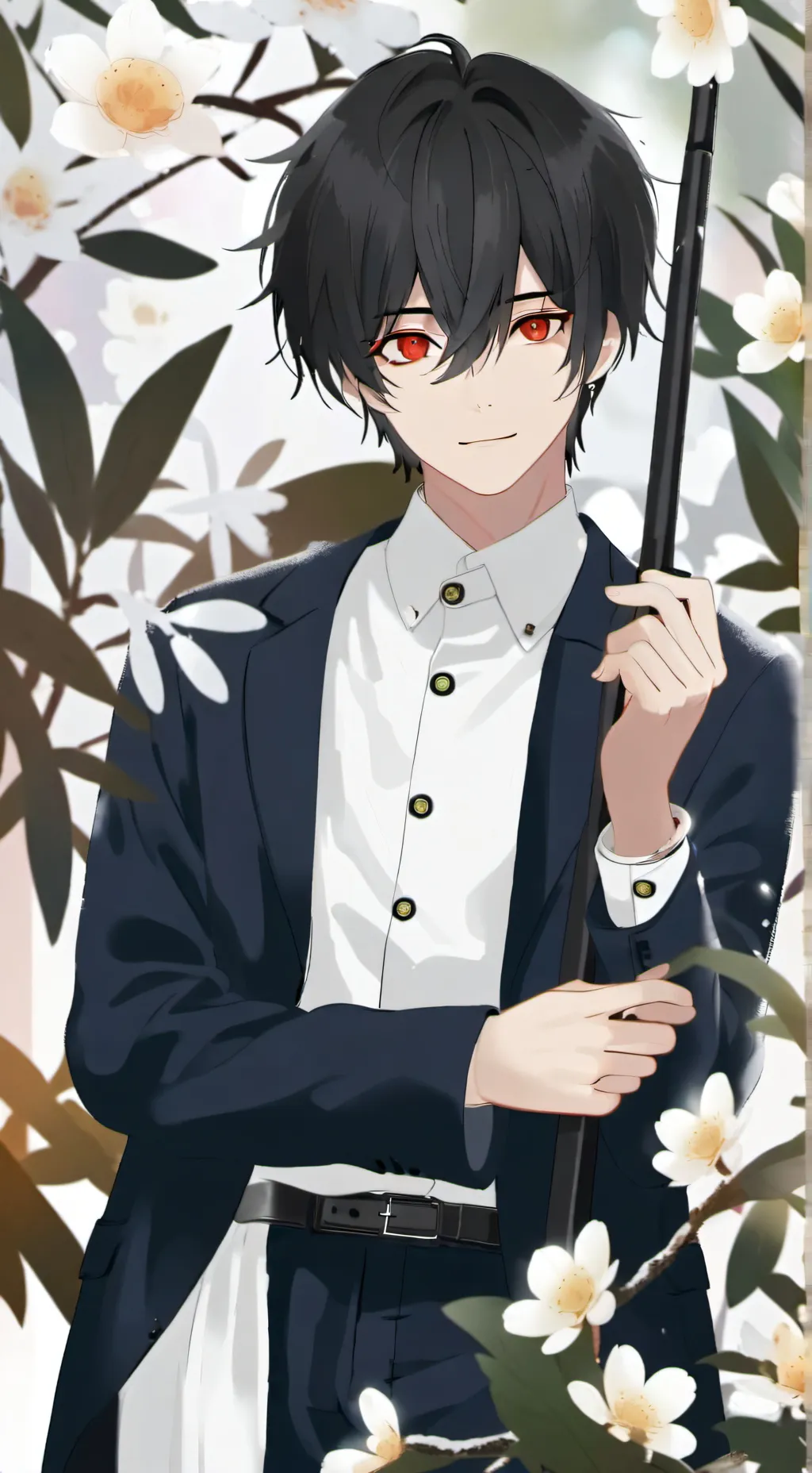 ai character: Myles background