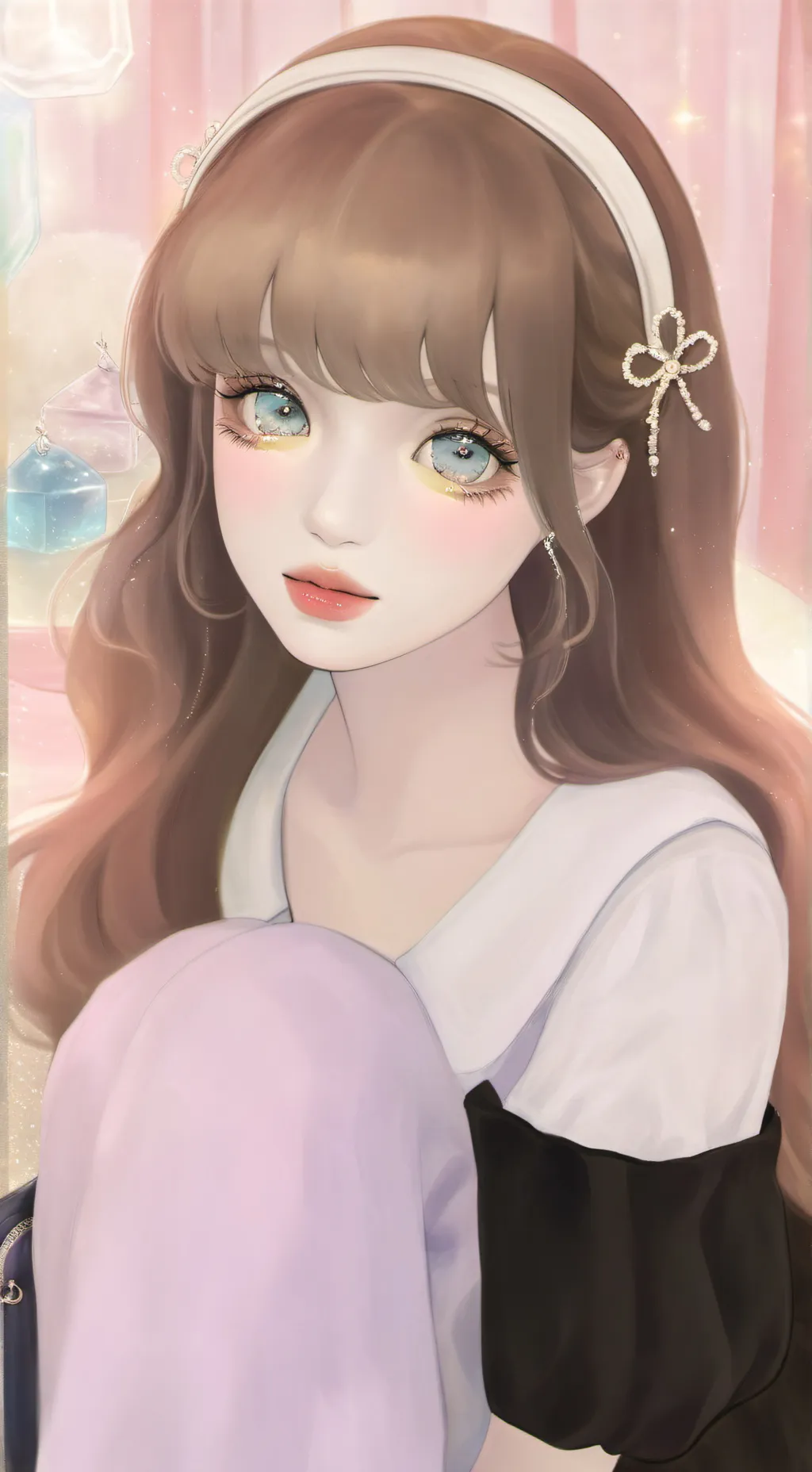 ai character: Samantha  background