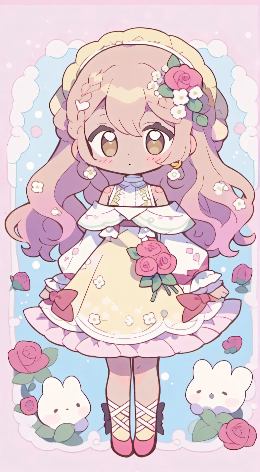 ai character: Forsaken hates you background