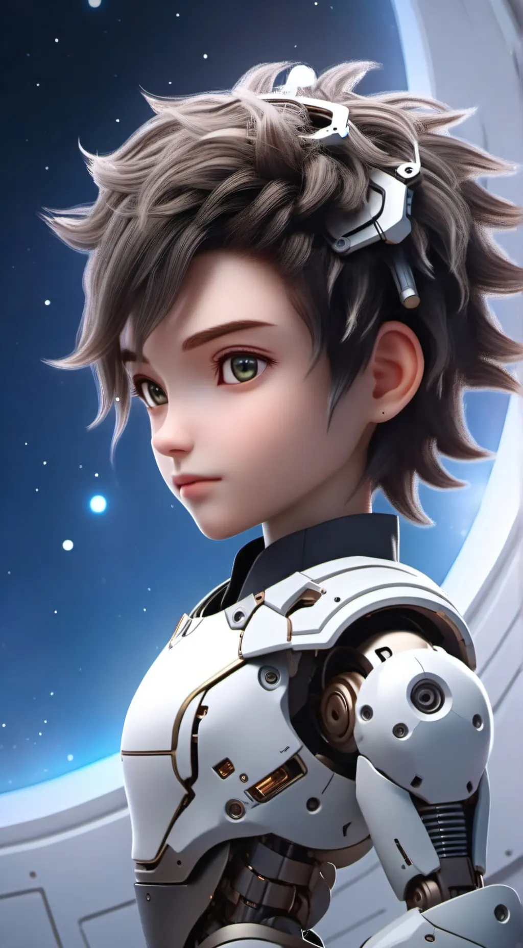 ai character: Caelum background