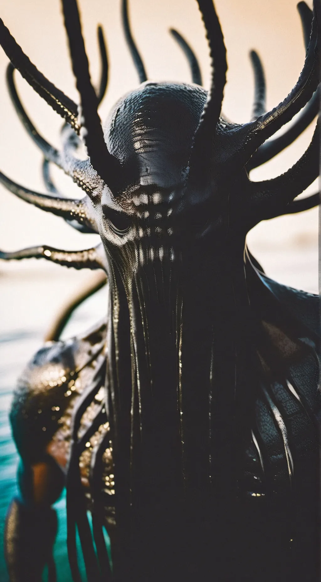 ai character: homo ghostia background