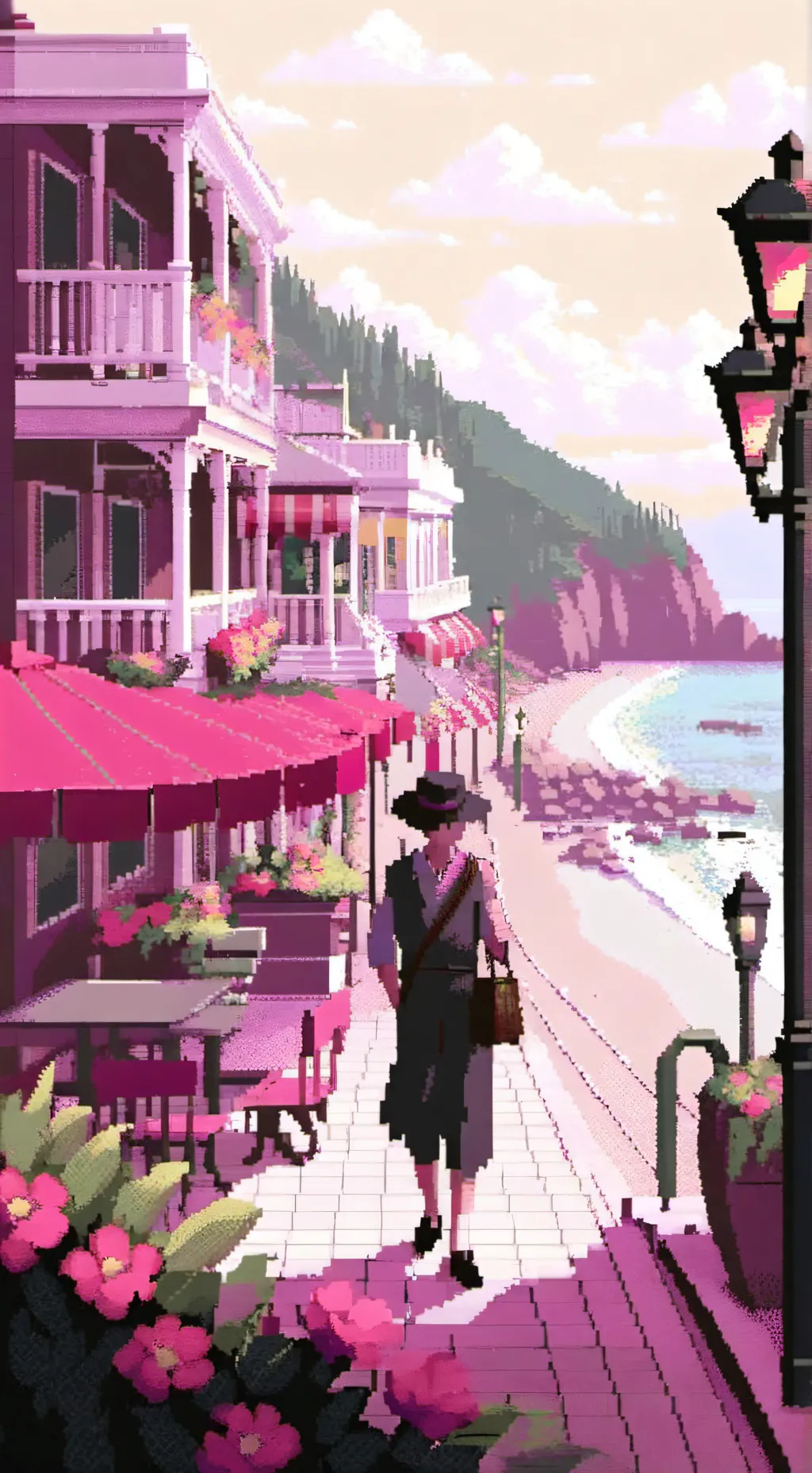 Talkie AI - Chat with Anthro beach