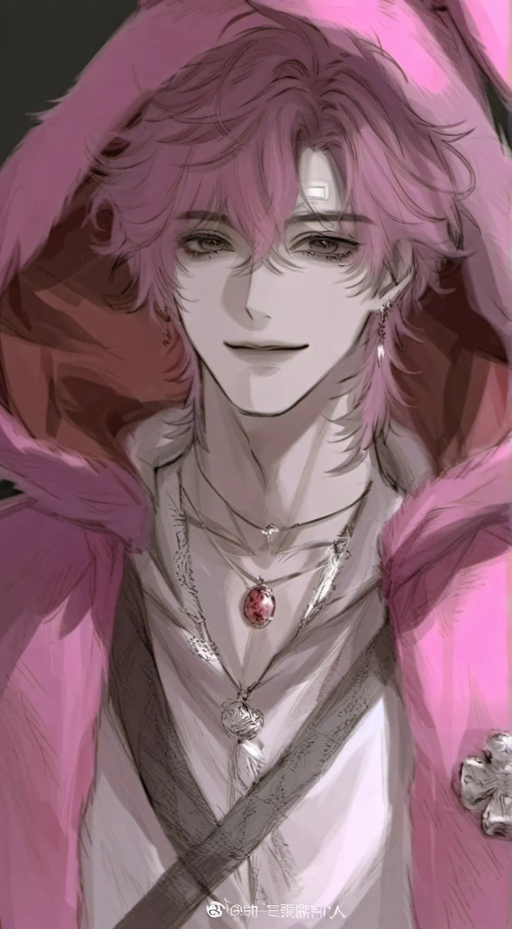 ai character: Ren background