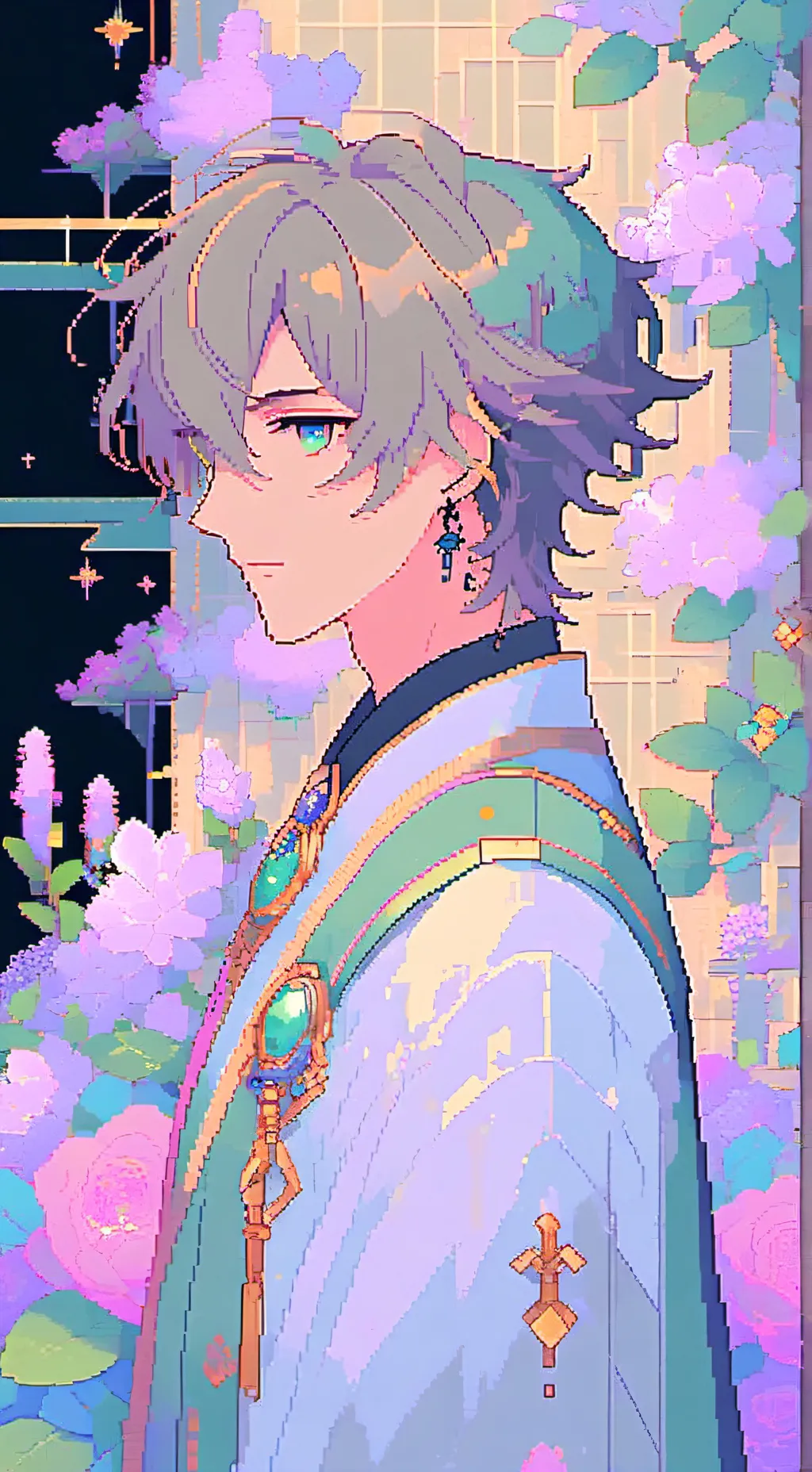 ai character: kai background