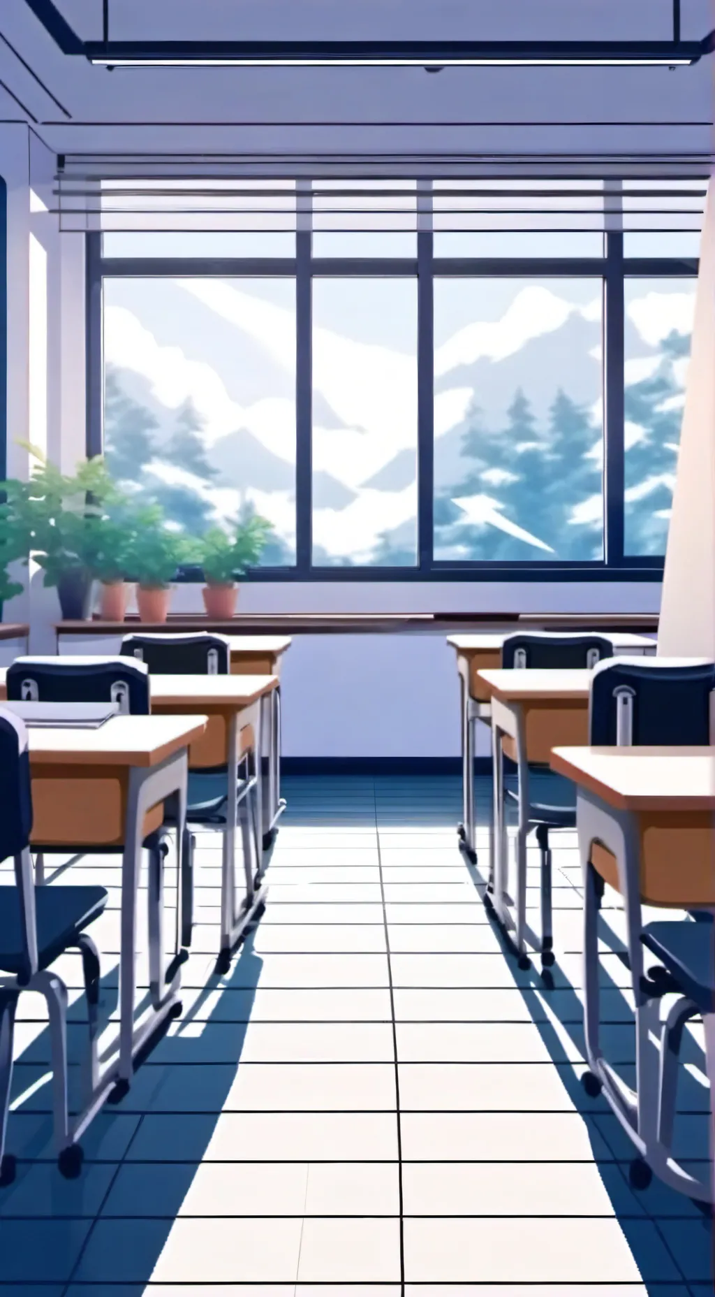 ai character: Flower infection 🌸 background