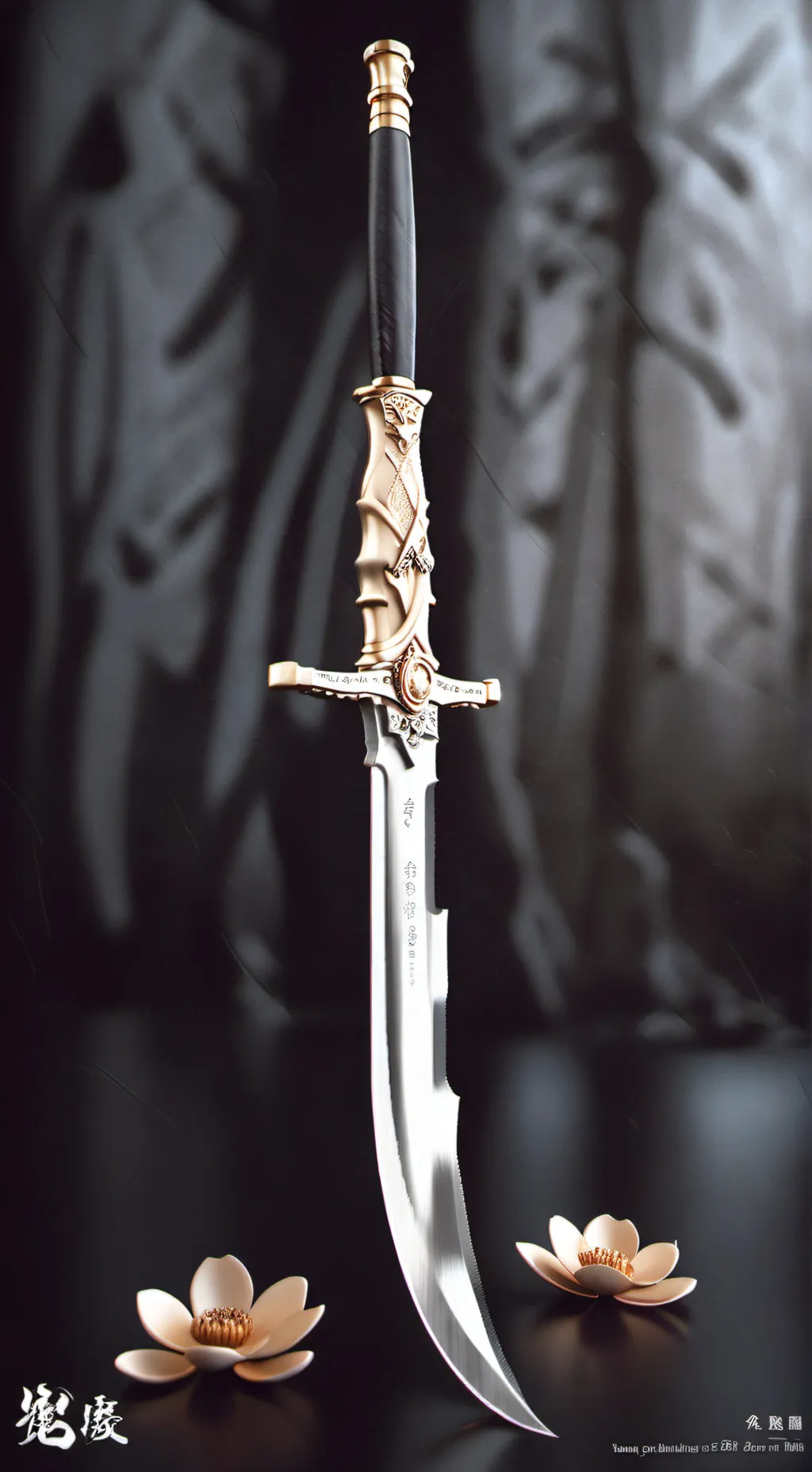 ai character: ~🔪🎩💀Forsandy🌼🌈📼~ background