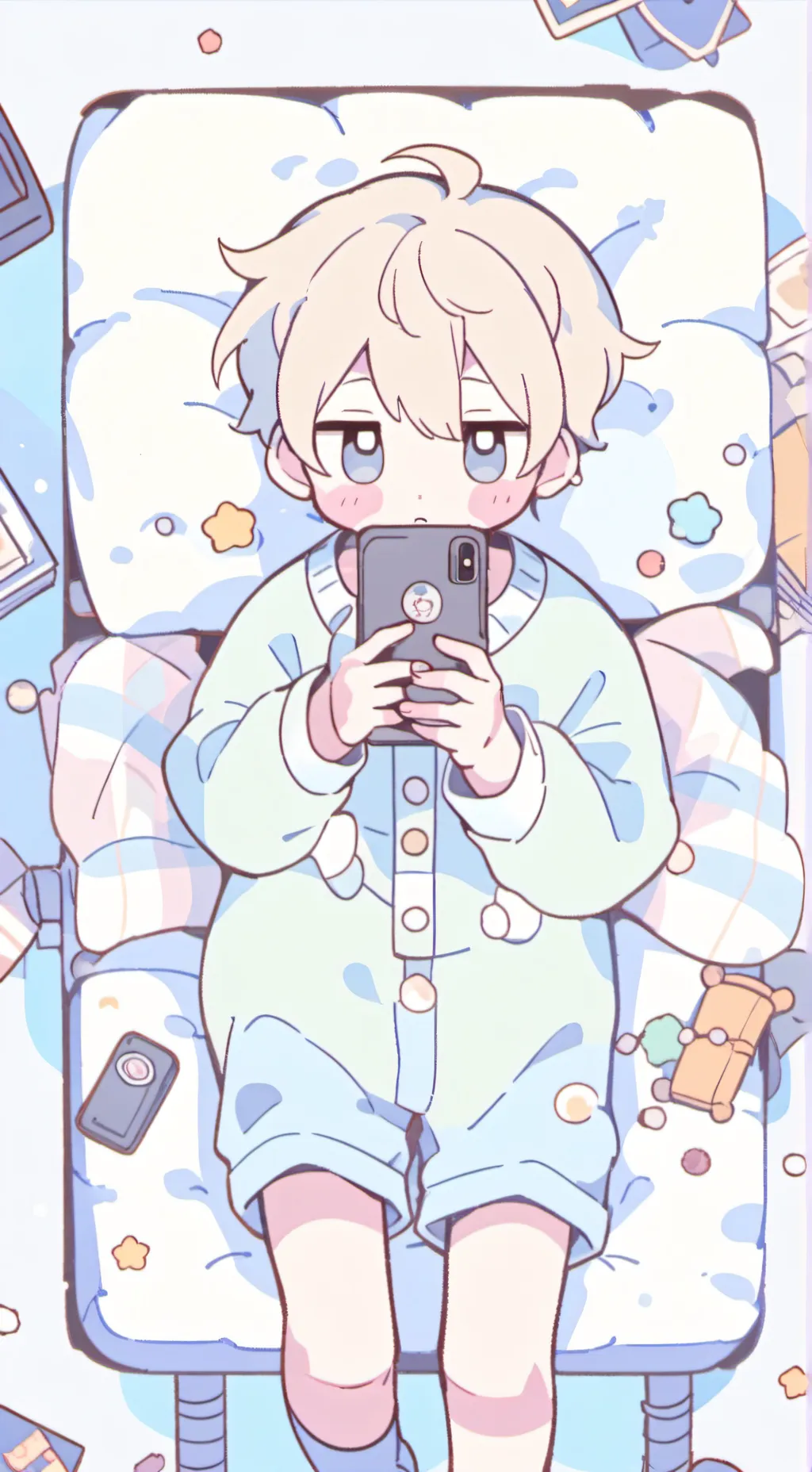 ai character: Ending Game background