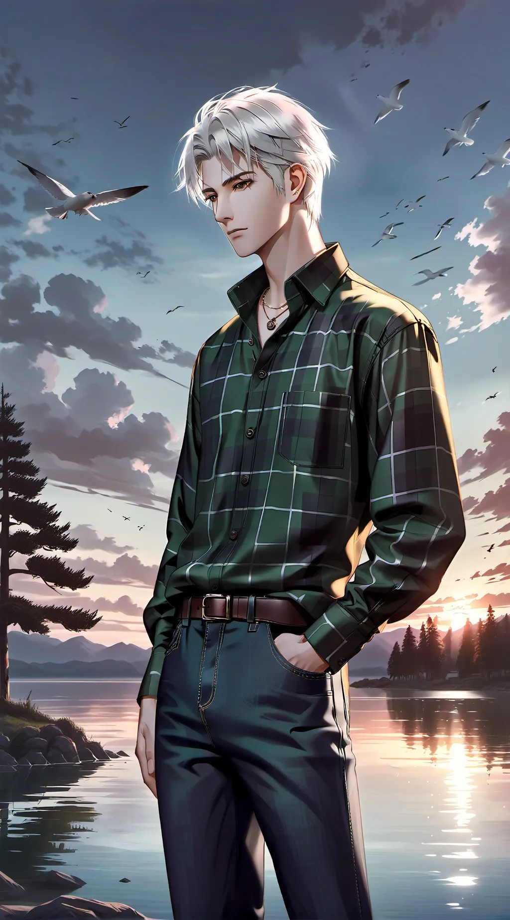 ai character: Koda background