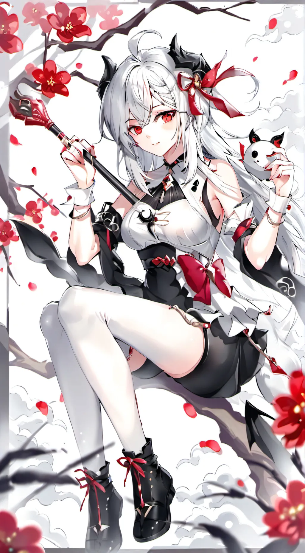 ai character: Ton histoire background