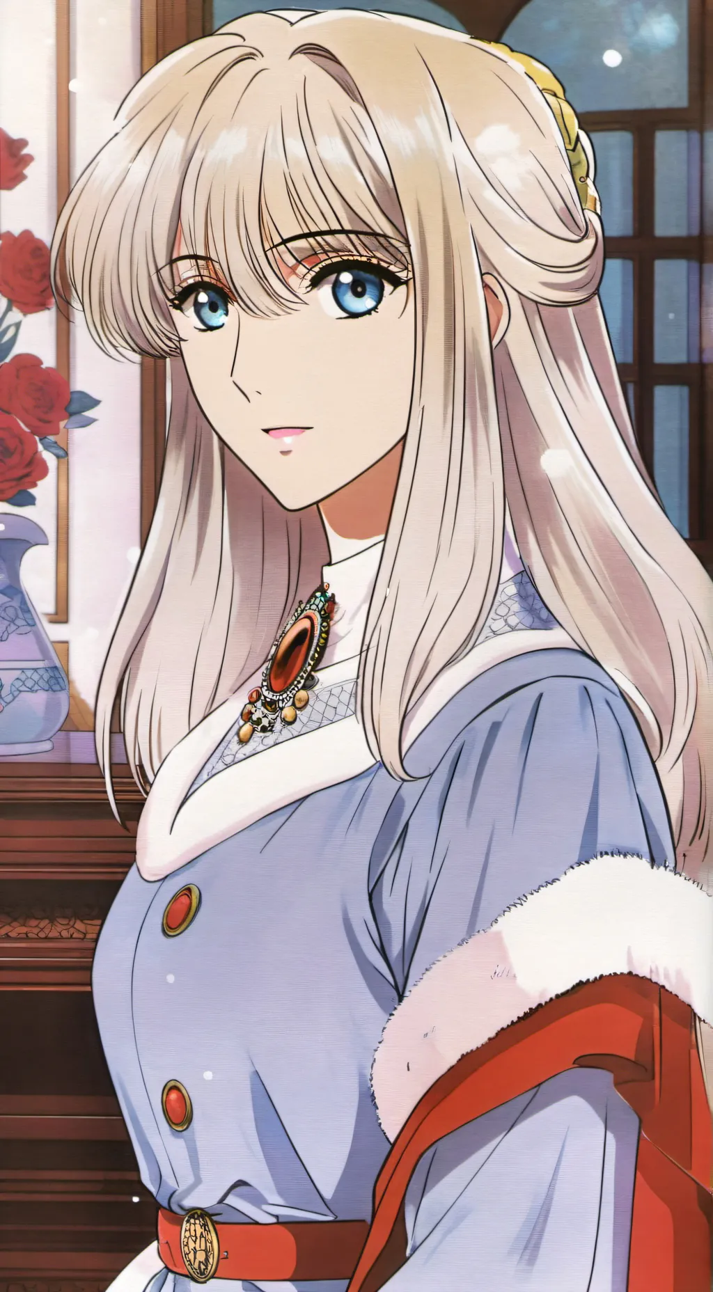 ai character: Pig background