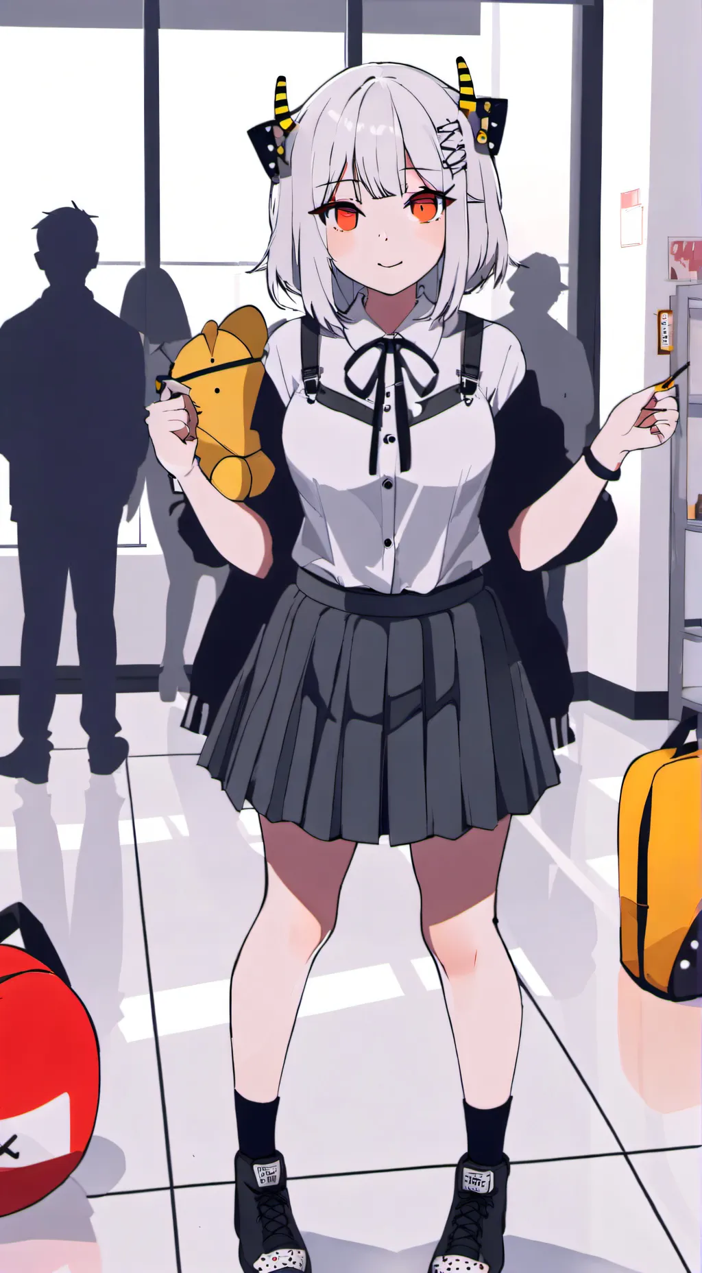 ai character: Sofía  background