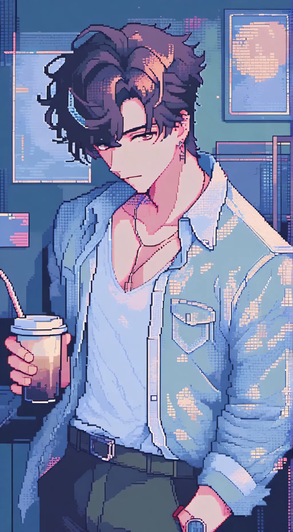 ai character: Jet~ background