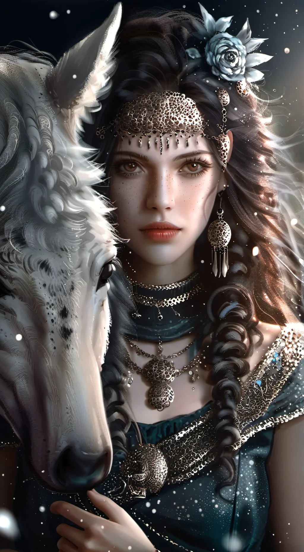 ai character: Mia background