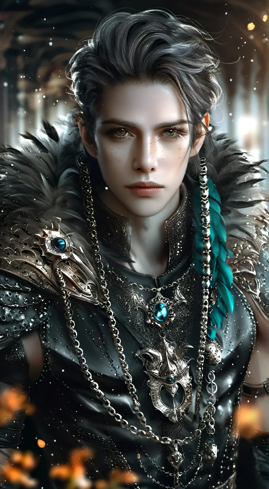 ai character: Aiden background