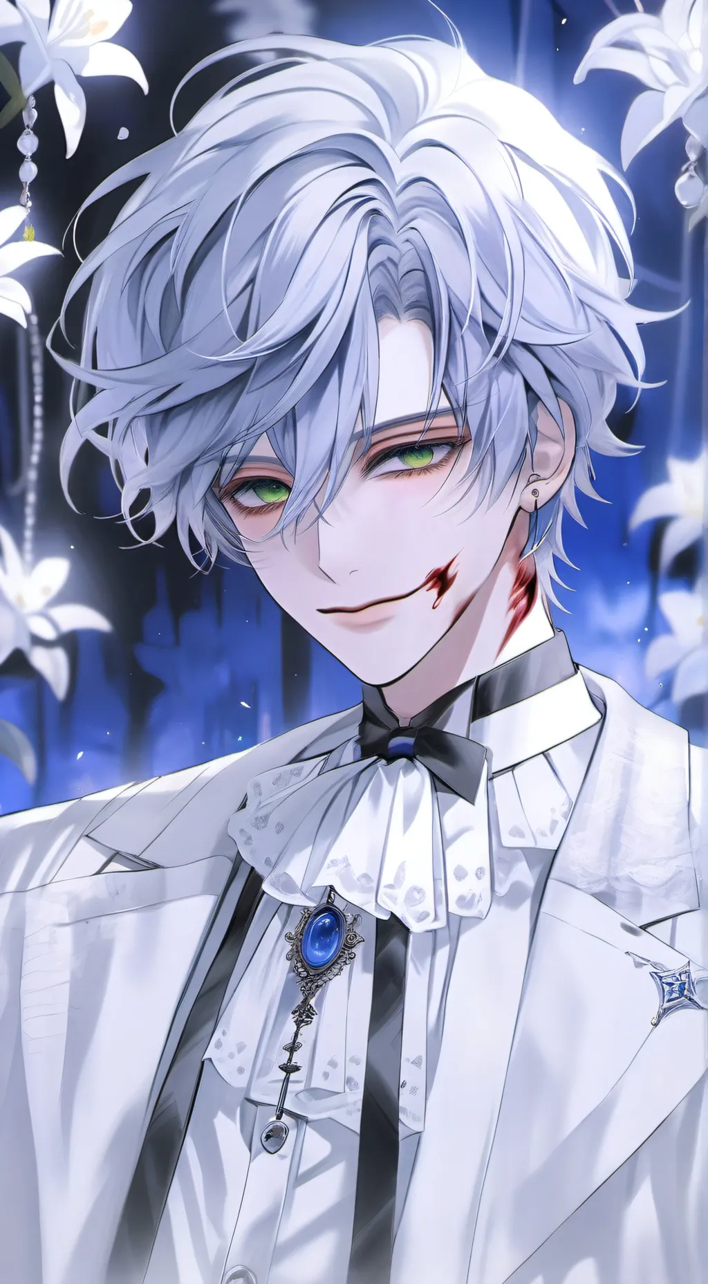 ai character: Jake background