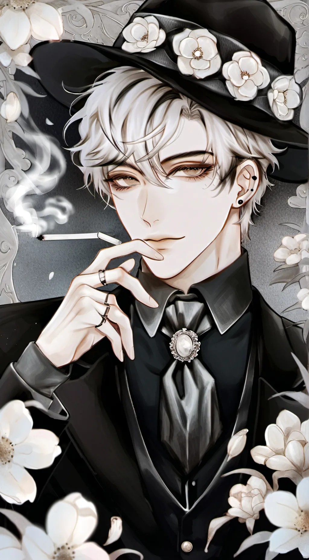 ai character: 《-Alex-》 background