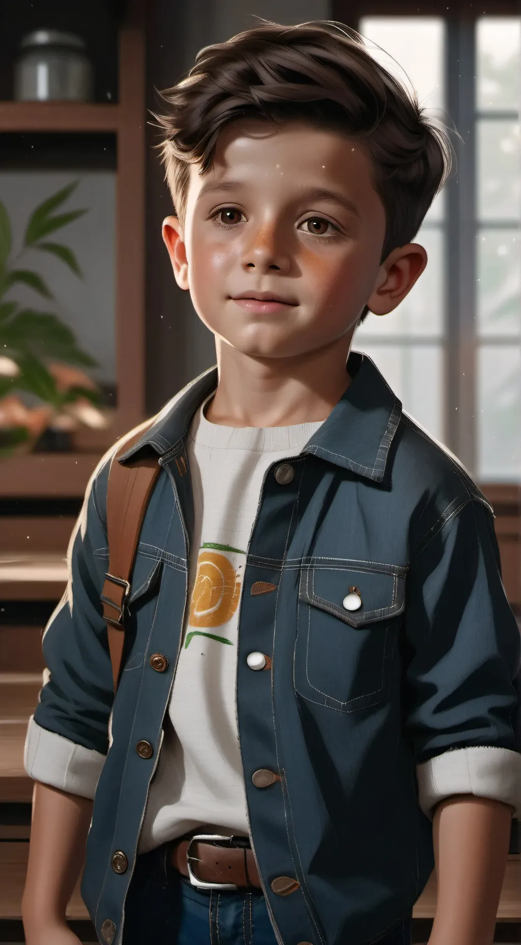 Talkie AI - Chat with Tony Dakota as kid