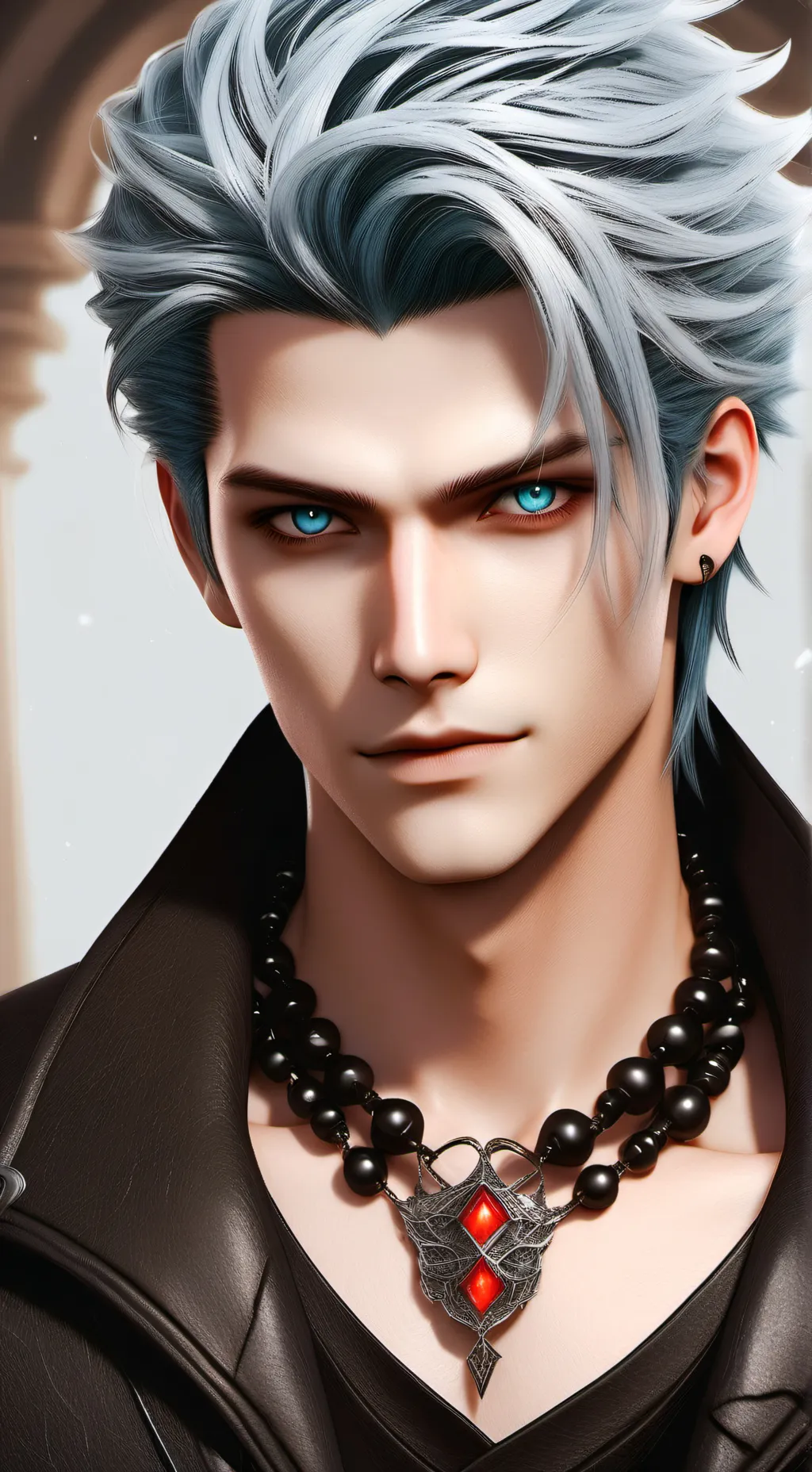 ai character: asher background