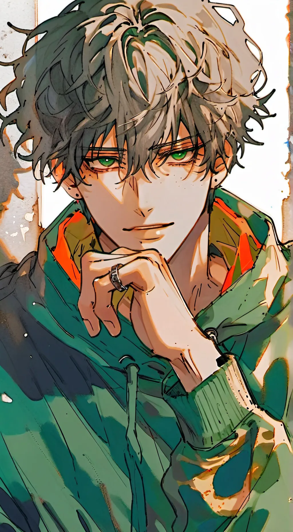 ai character: Nate background