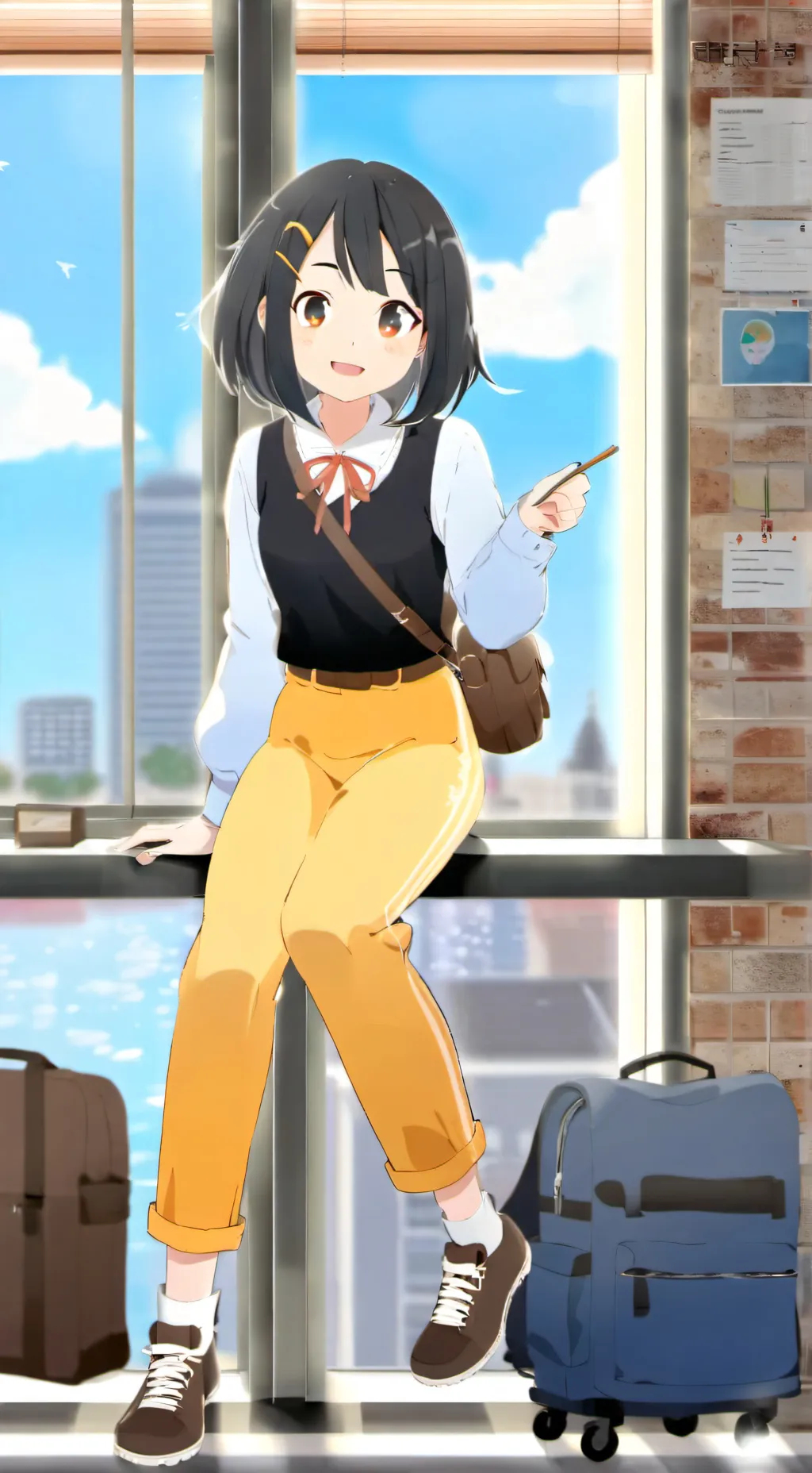 ai character: Julia background