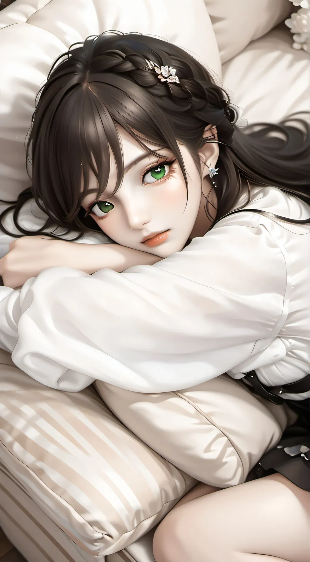 ai character: Luna background