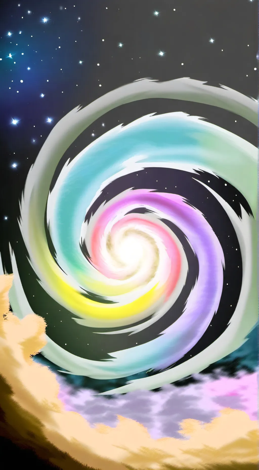 ai character: dw y glitch......? background