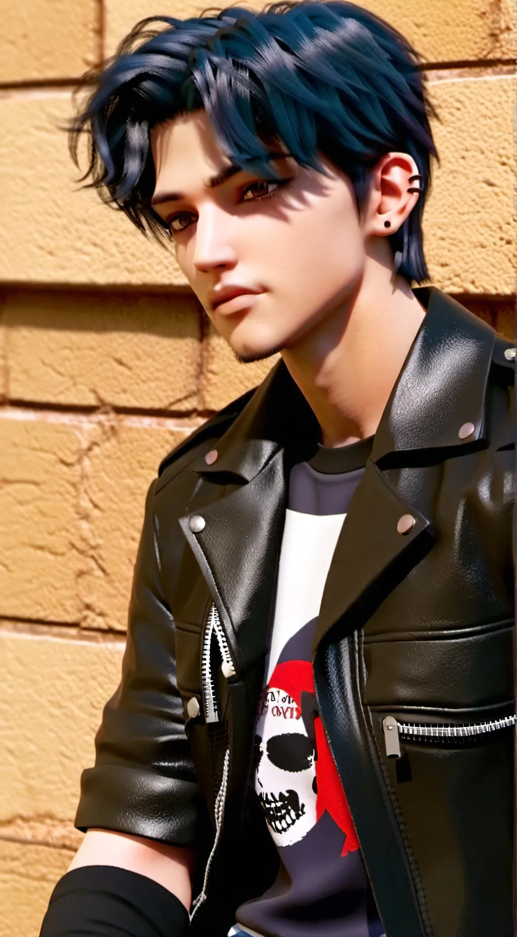 ai character: Alex background