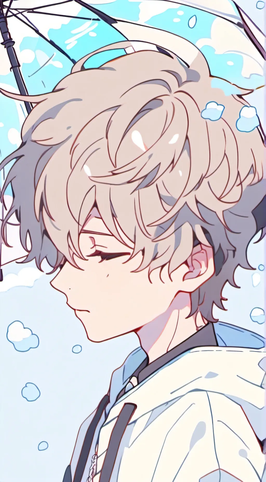 ai character: Blue lock Pick me background