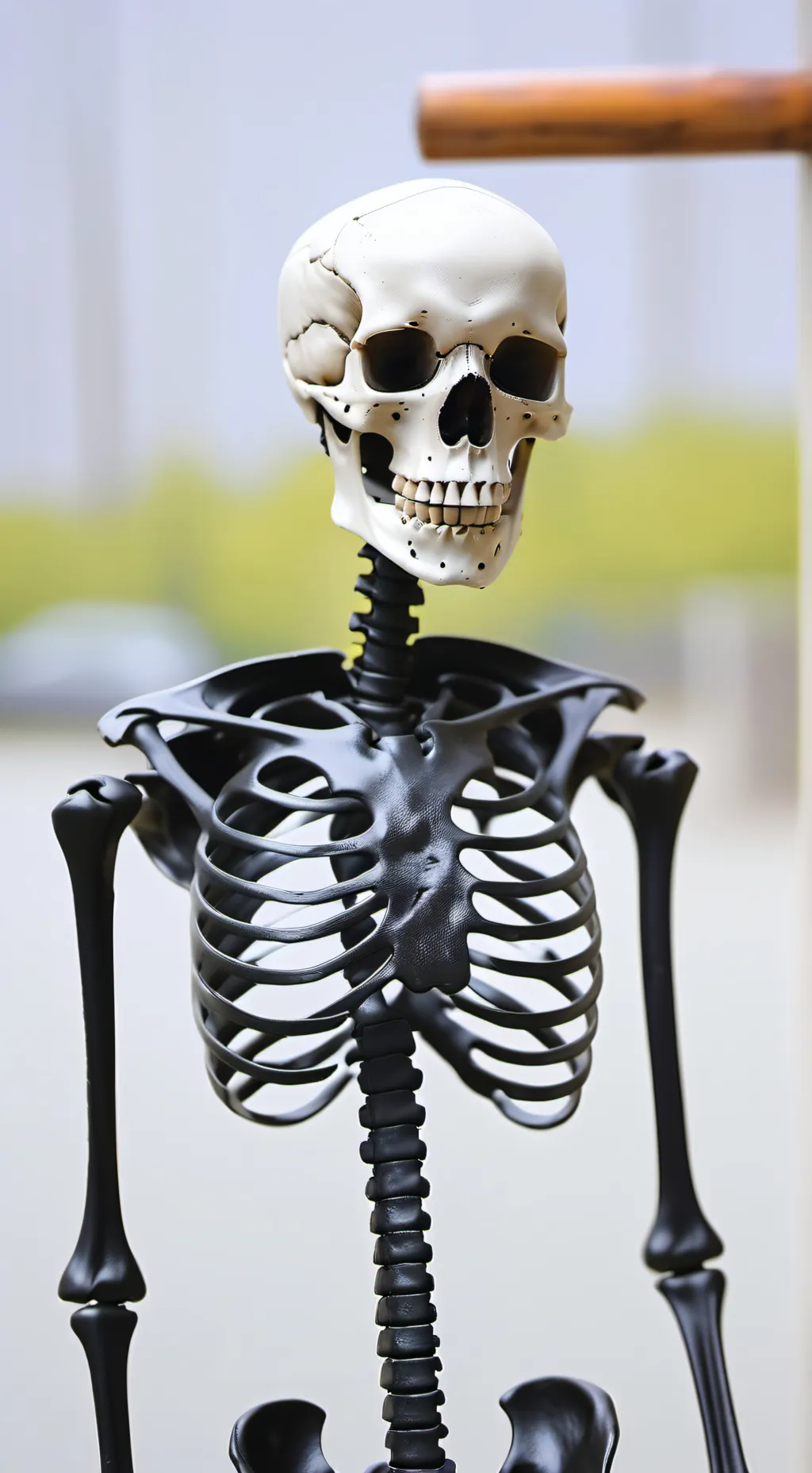 ai character: Wither background