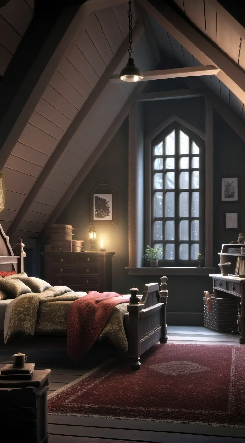 ai character: Lockwood and co. background