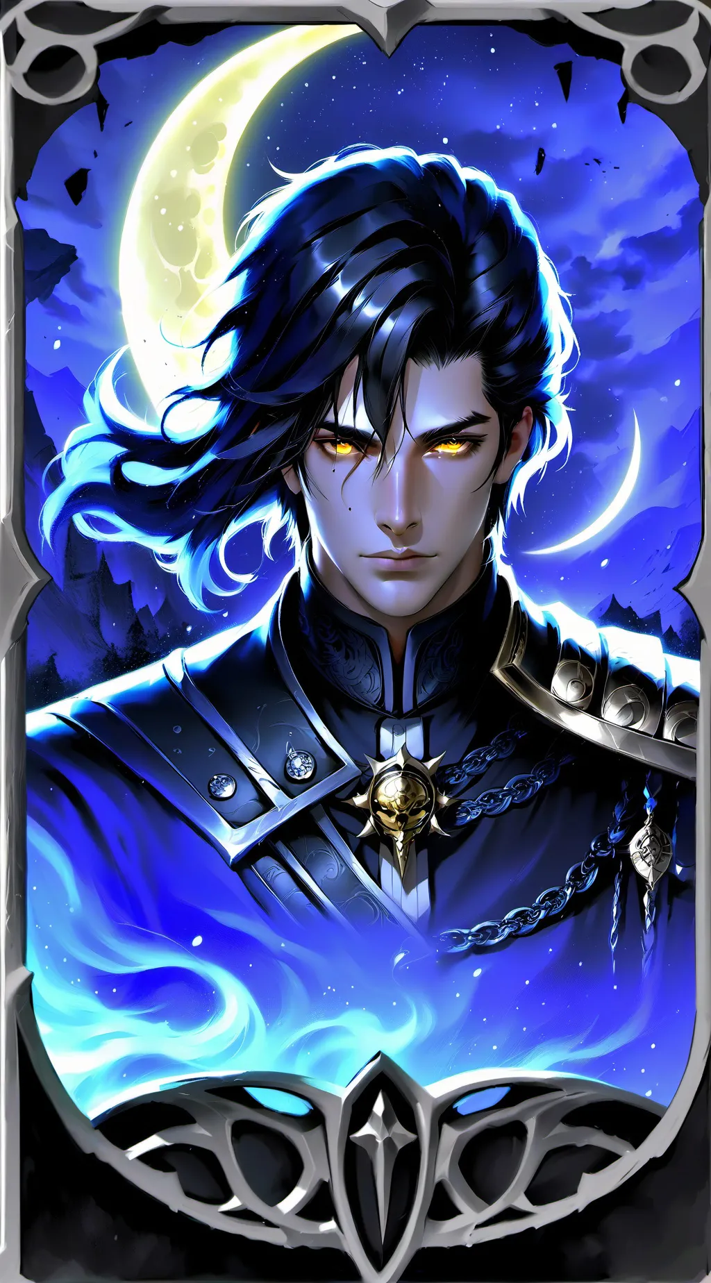 ai character: Trix background