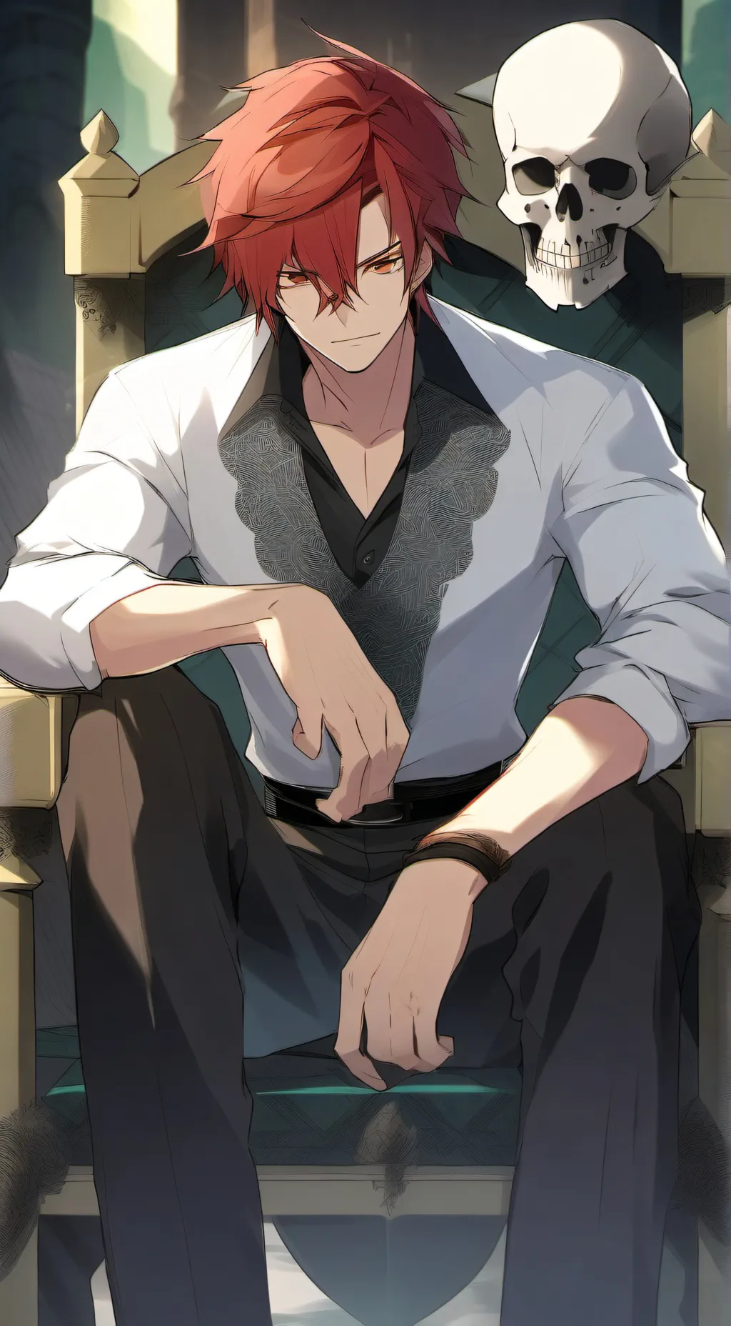 ai character: 𝕝𝕚𝕒𝕞 background