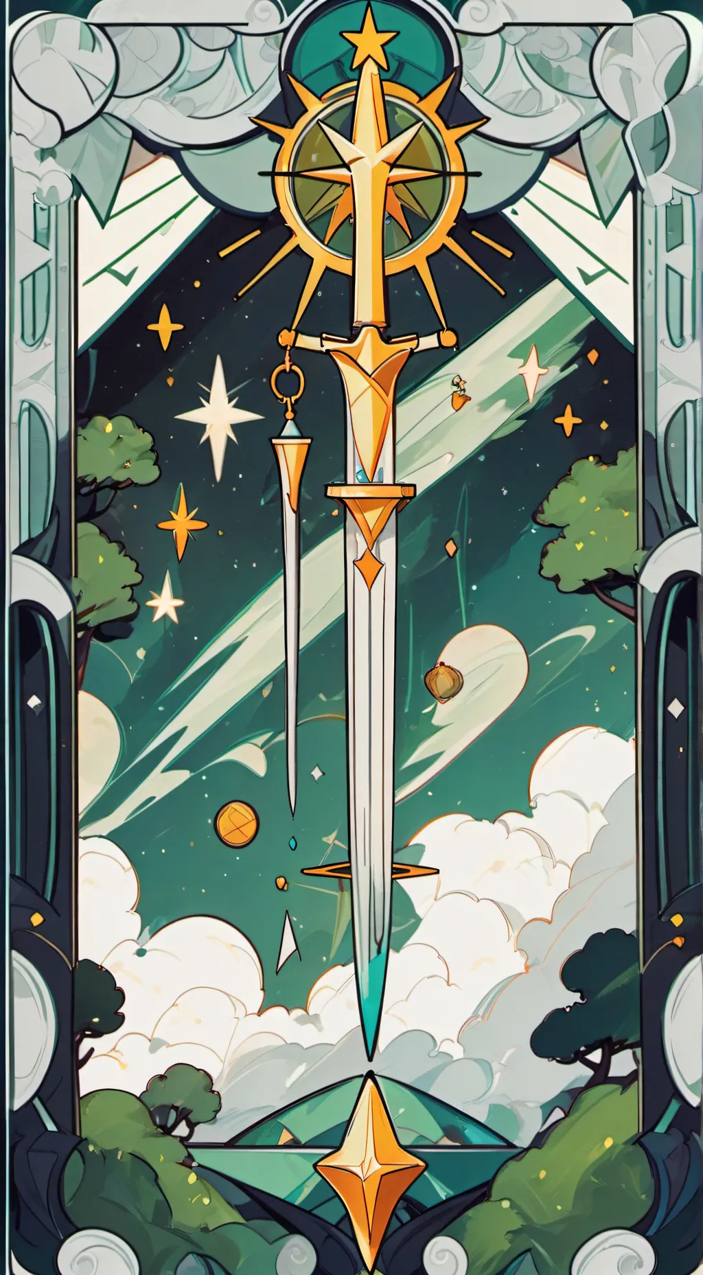 ai character: fai cio che vuoi background