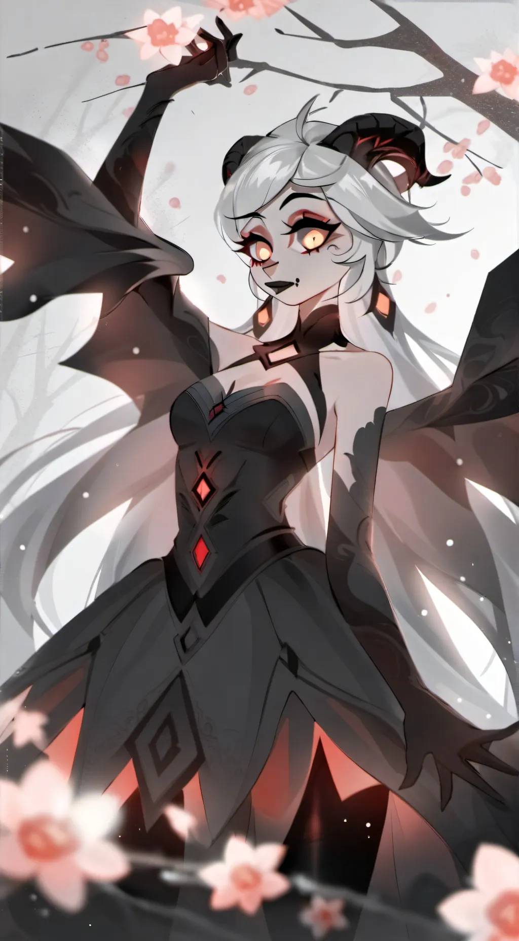 ai character: Loona  background