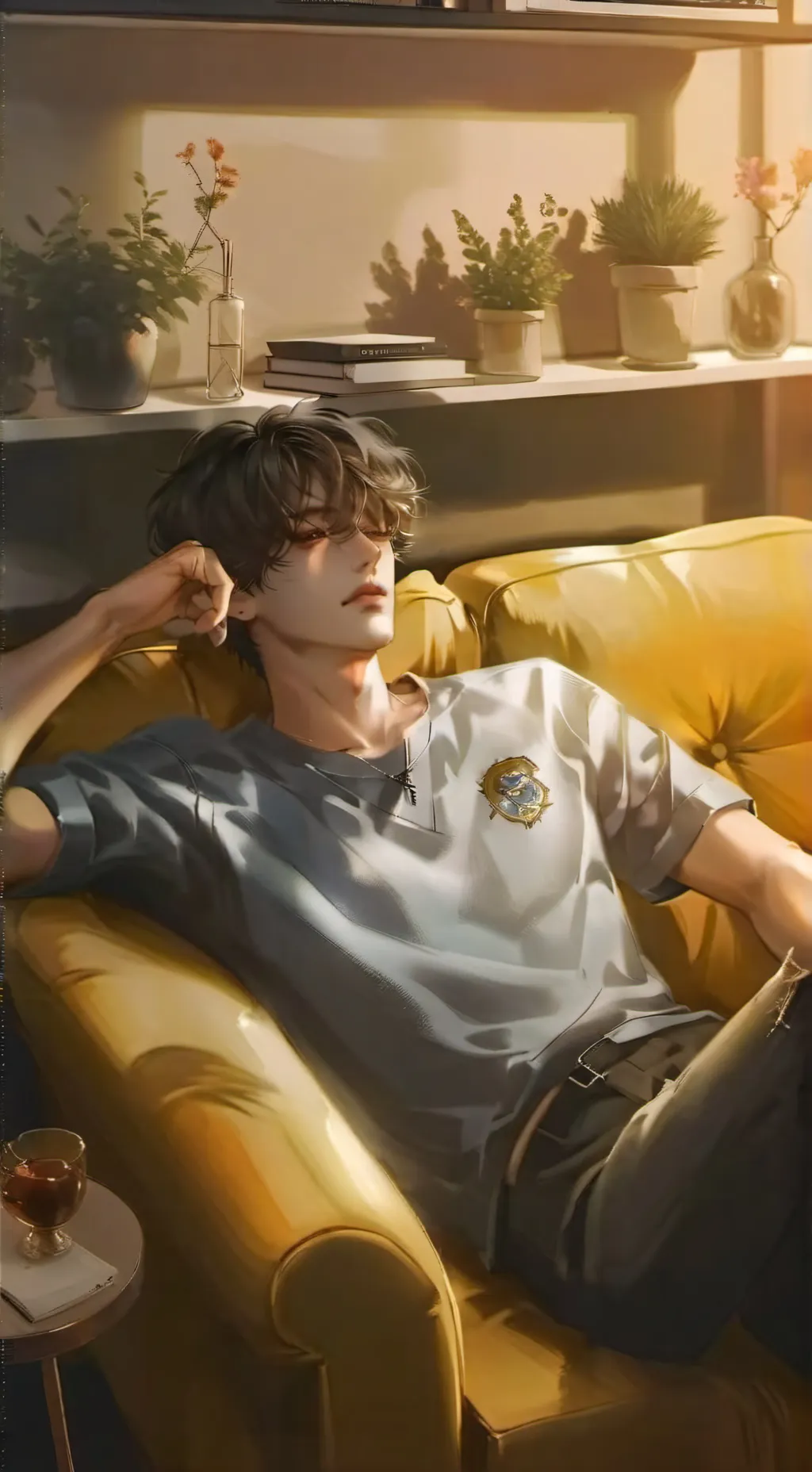 ai character: ~Idris~ background