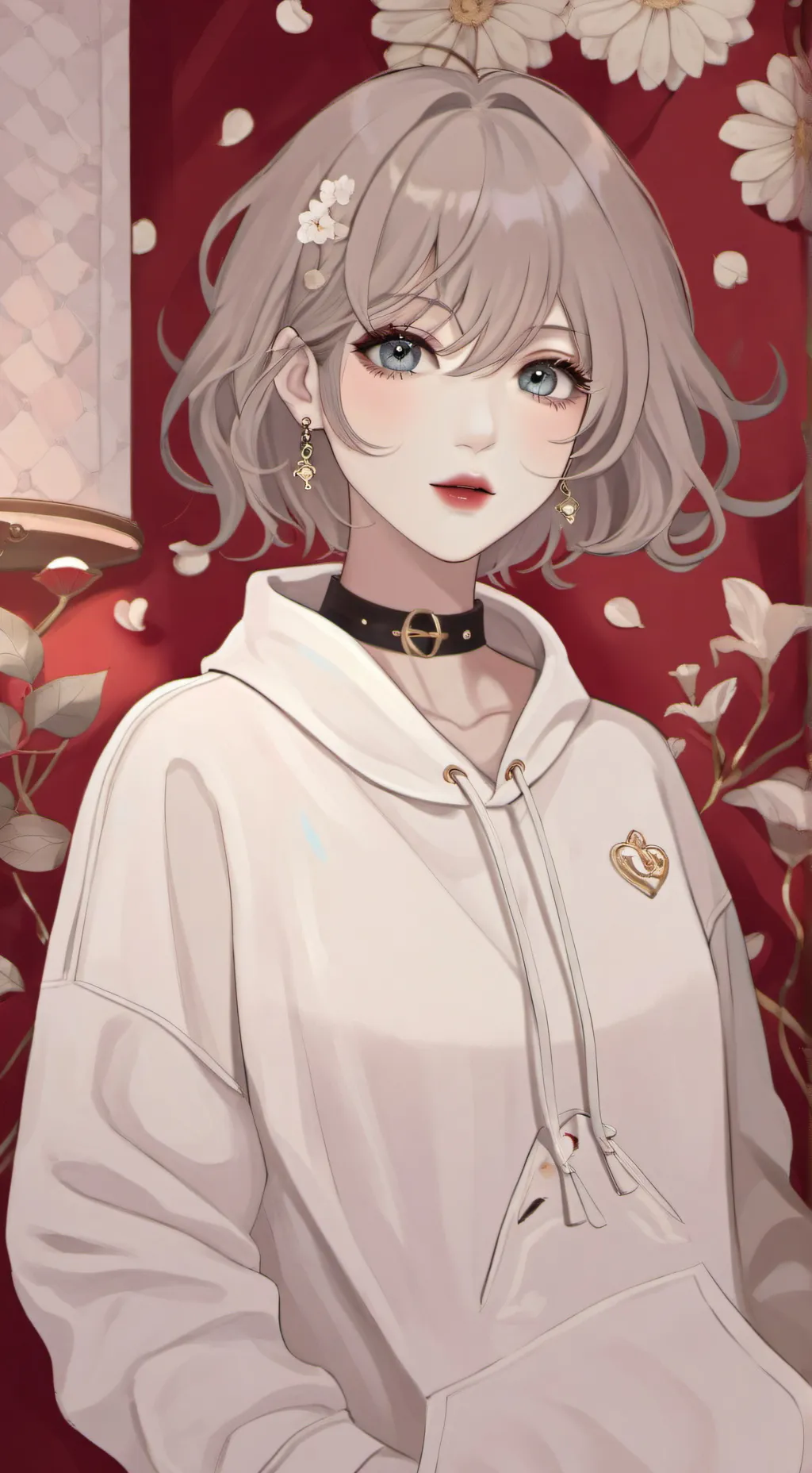 ai character: Nicole background