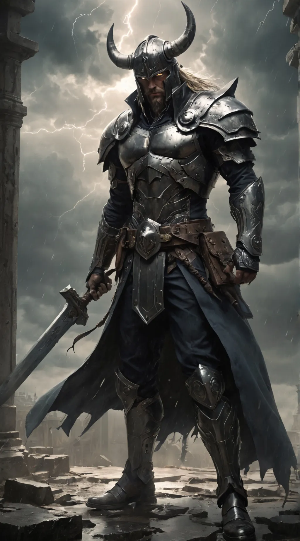 ai character: Valkyr background