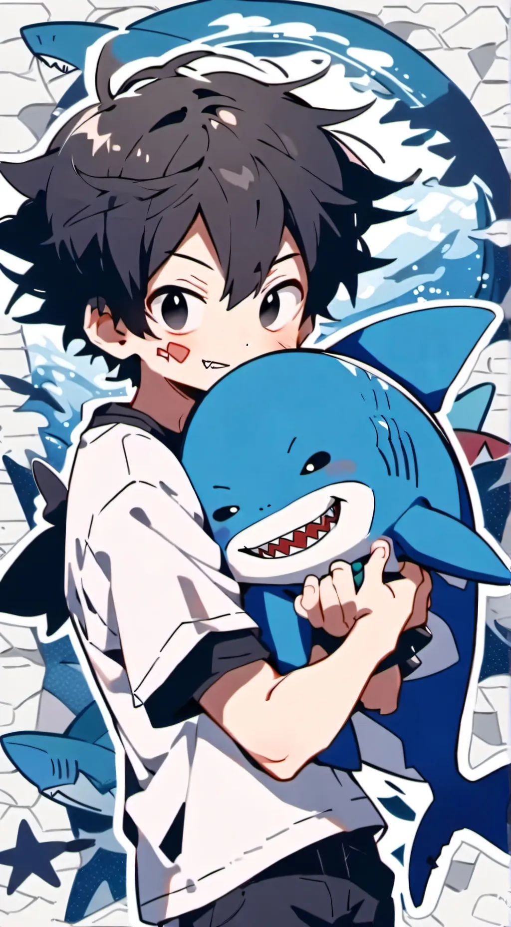 ai character: Kaizen  background