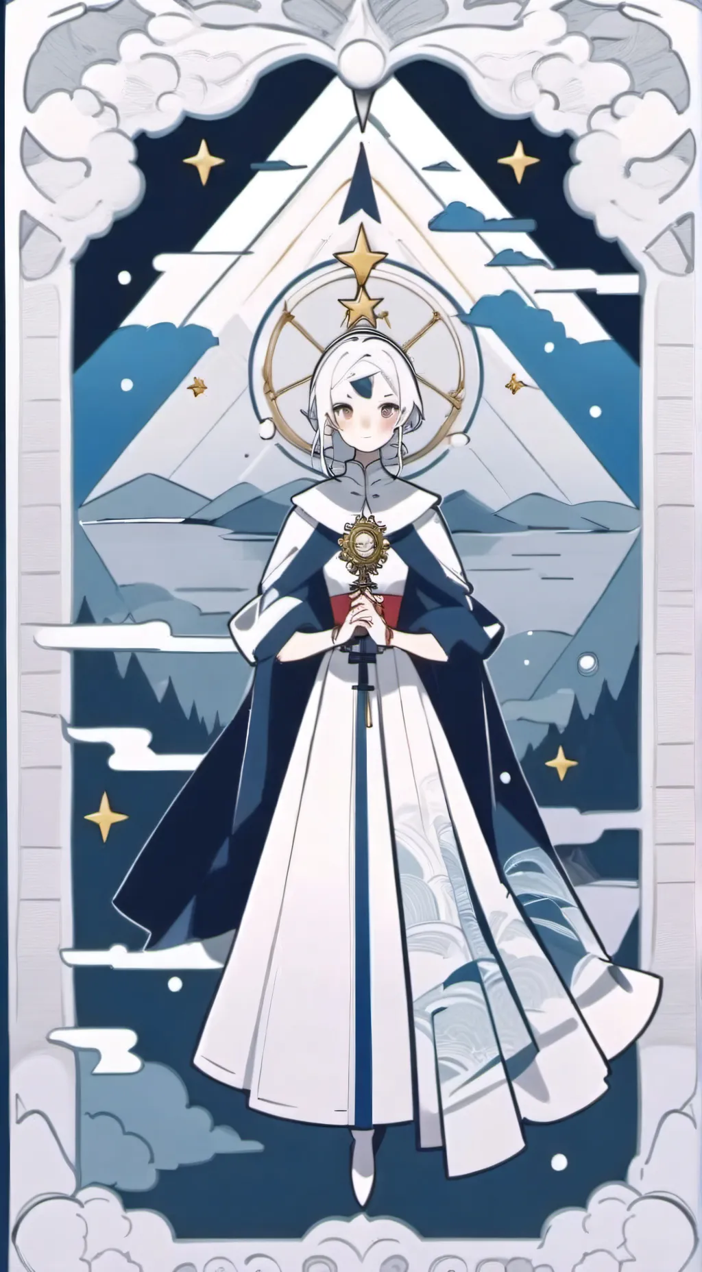 ai character: ME rpg background