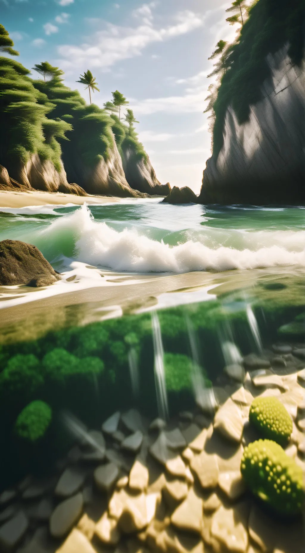 ai character: Saja boys background