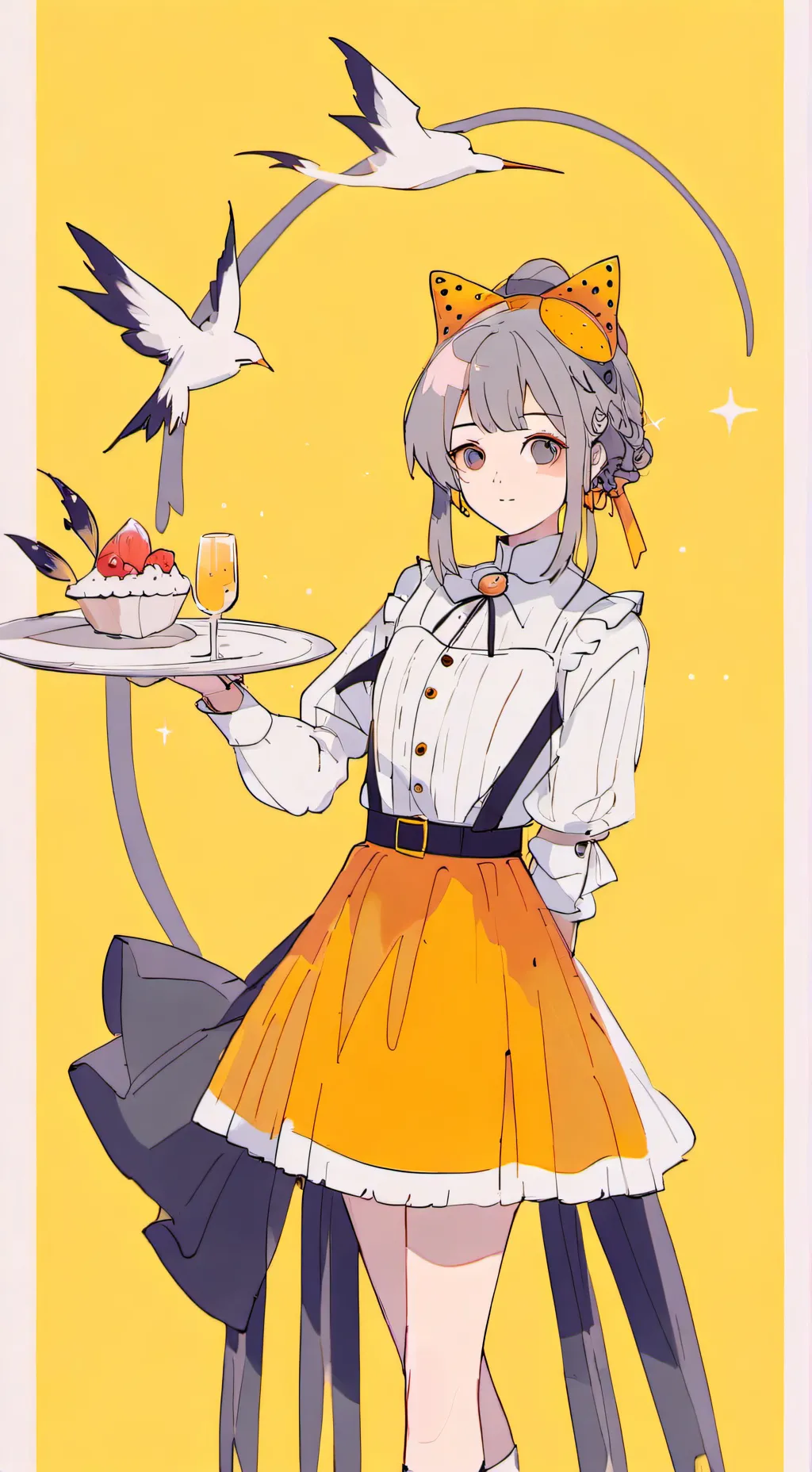 ai character: 99 nights in a for background